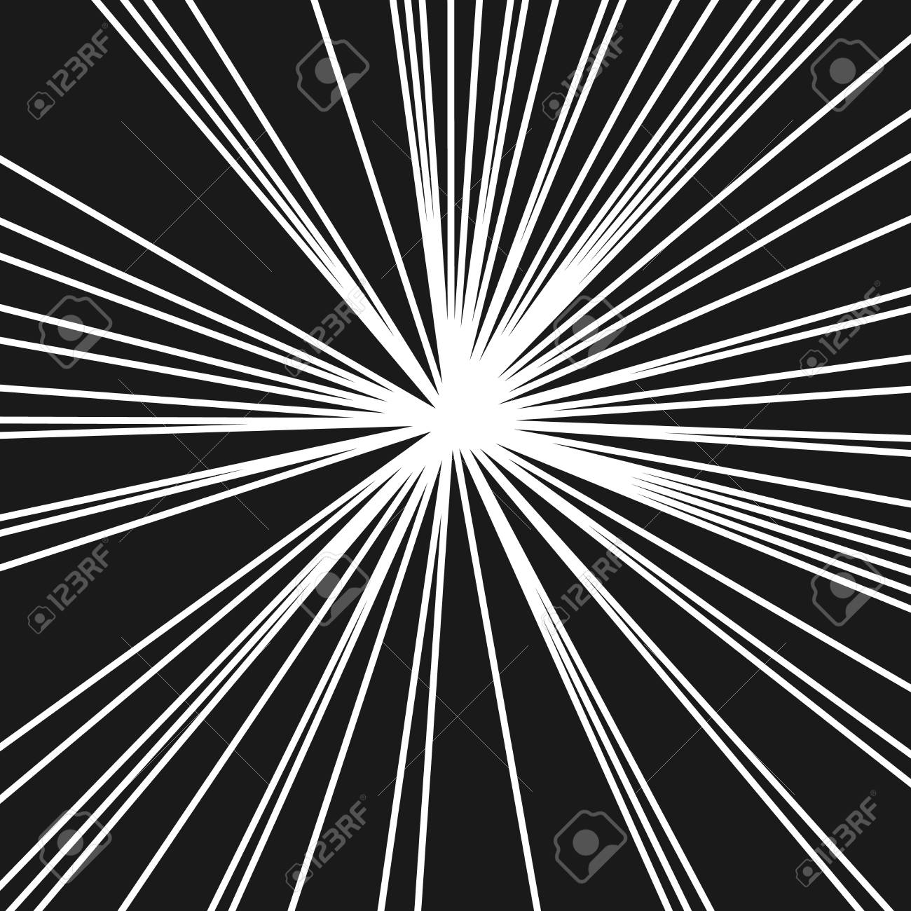 stripes image with light beams and rays radial lines background