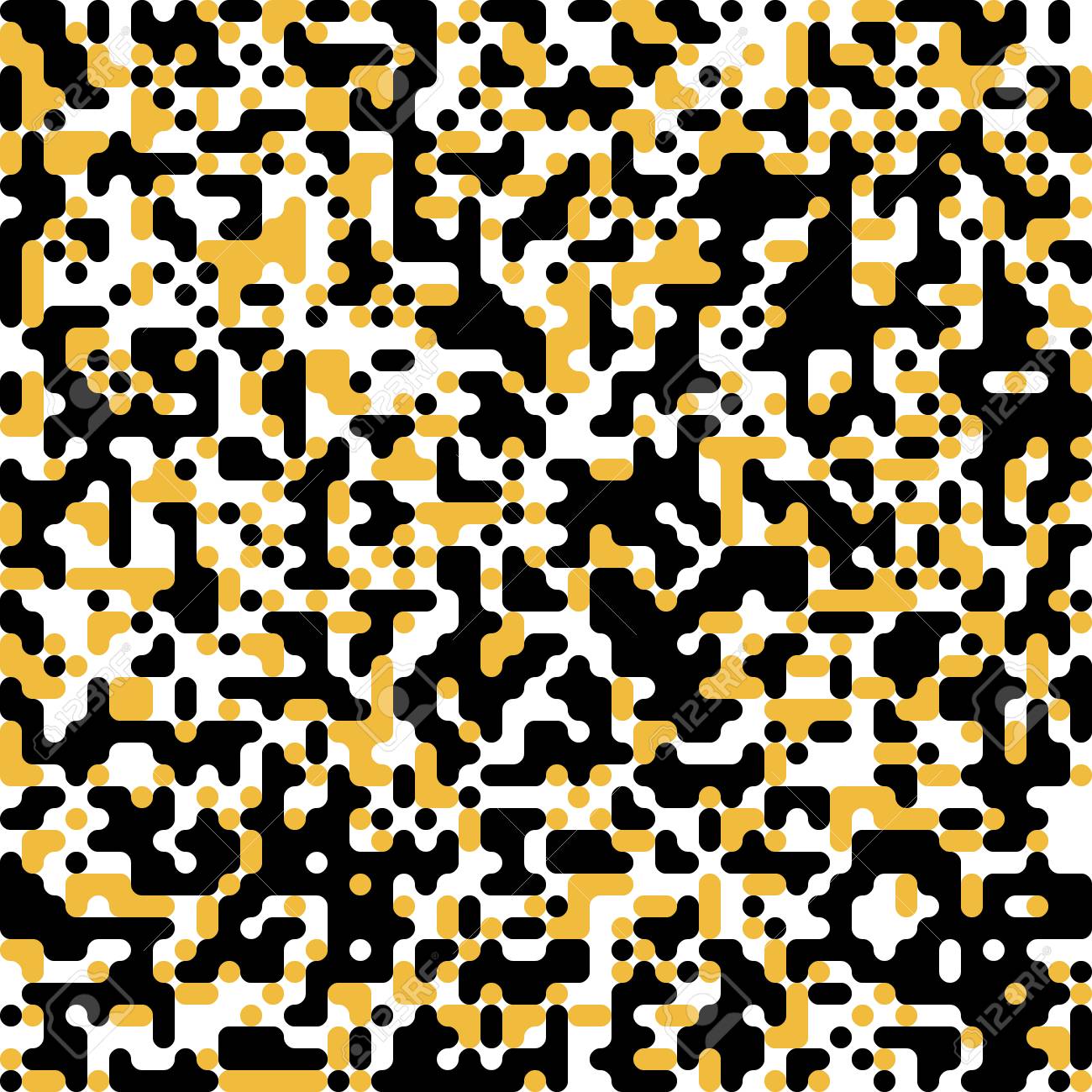 Rounded Flow Squares Pixelated Effect Background 8 Bit Pixel Royalty Free Cliparts Vectors And Stock Illustration Image 90940777