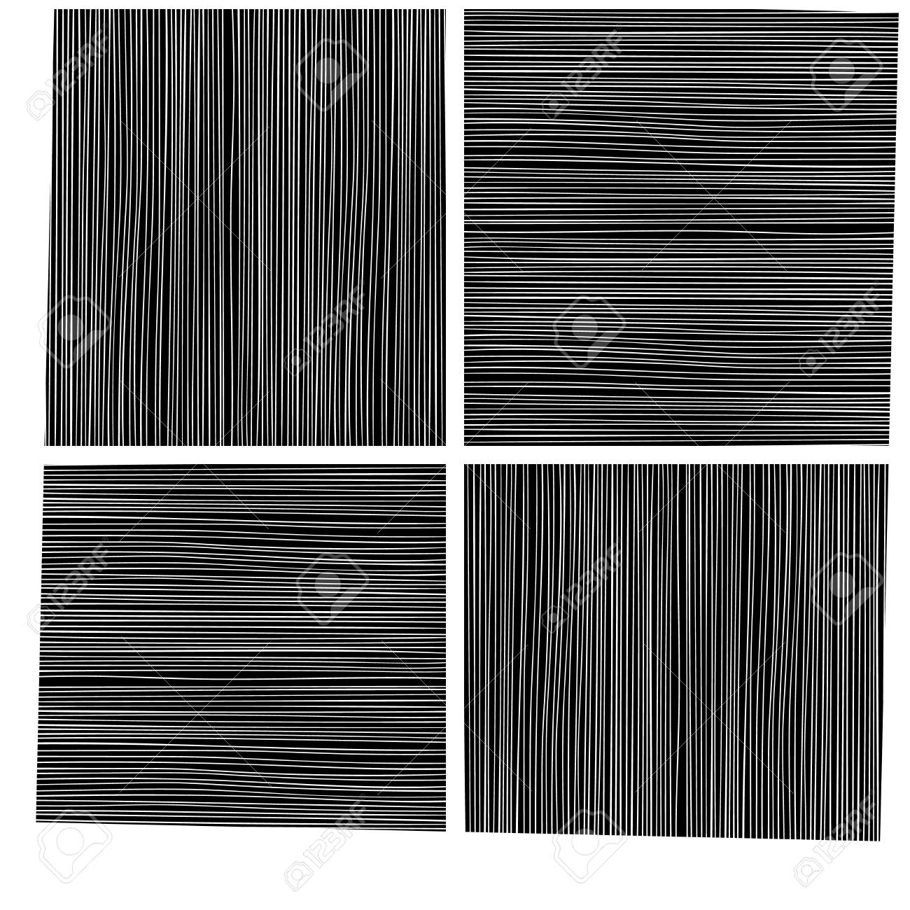 ストライプ模様の抽象画 【公式通販】