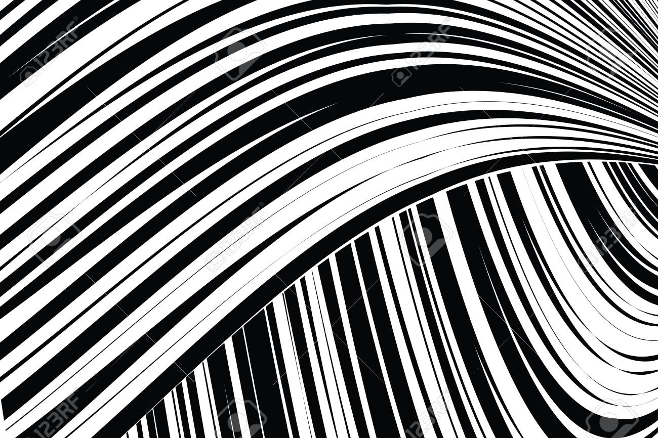 curve random chaotic lines