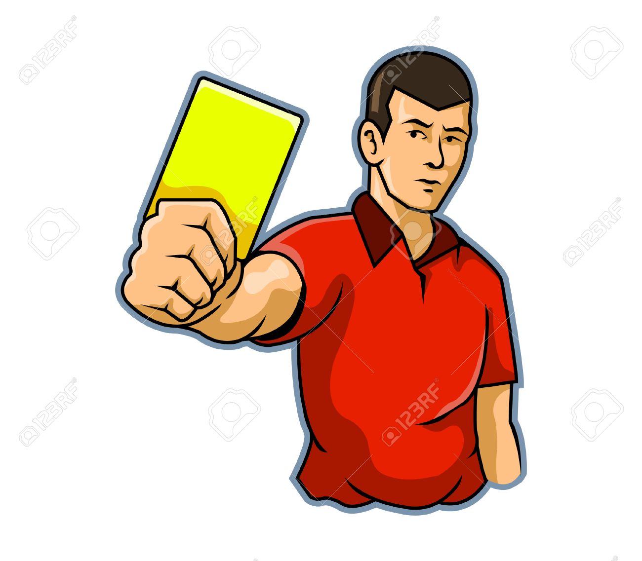 60560308-un-%C3%A1rbitro-levantando-su-m