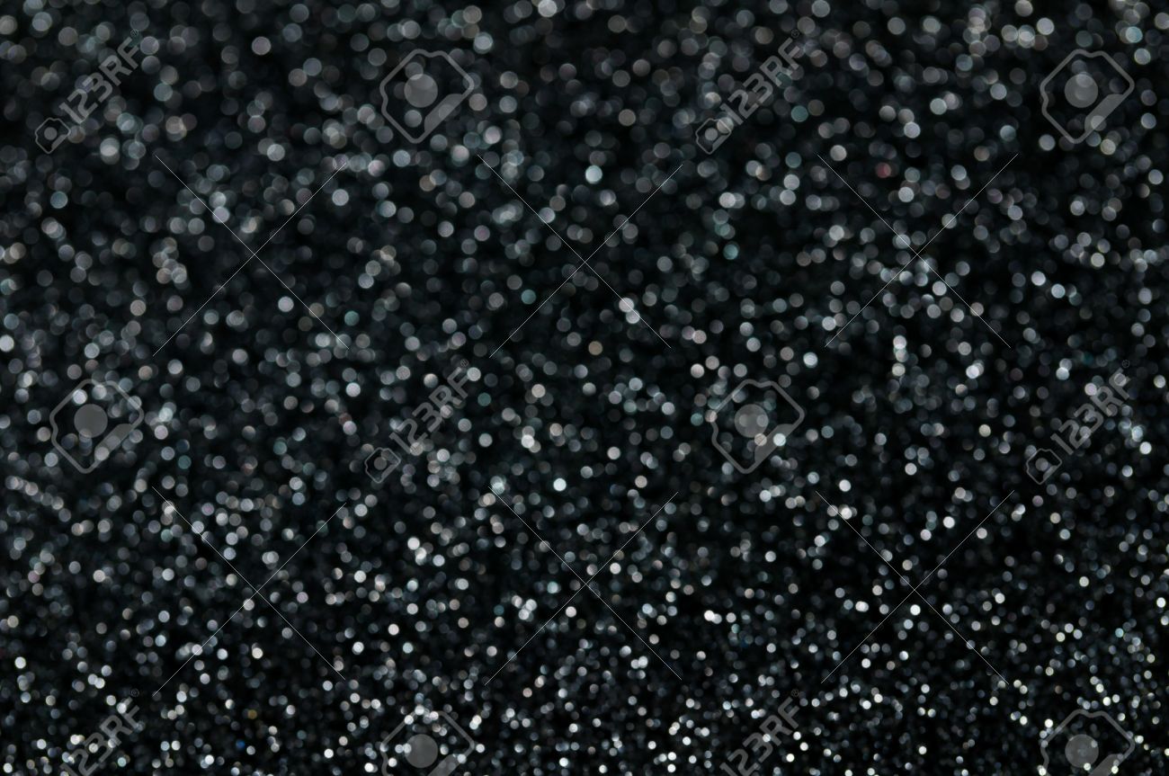黒のキラキラ テクスチャ クリスマス背景 の写真素材 画像素材 Image