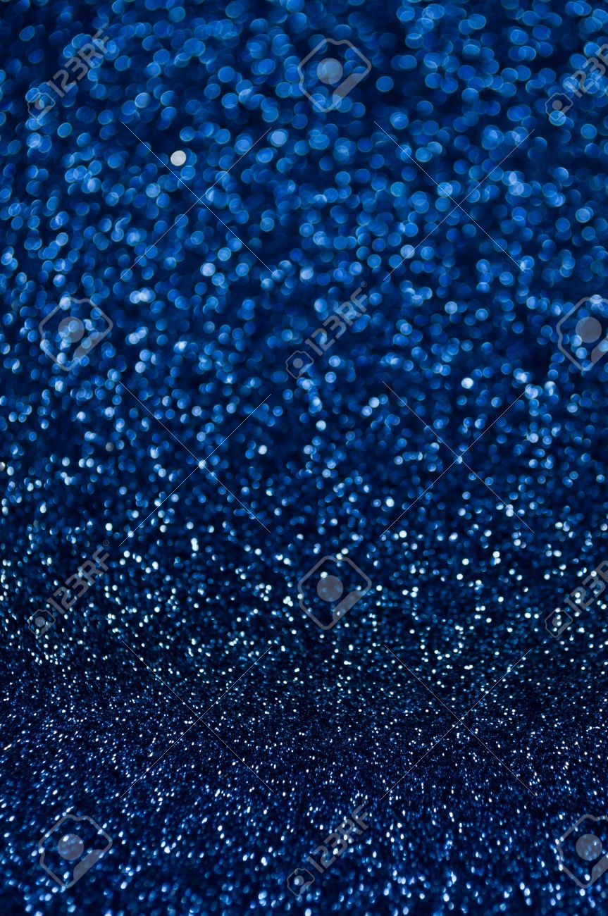 navy blue glitter christmas abstract background stock photo picture