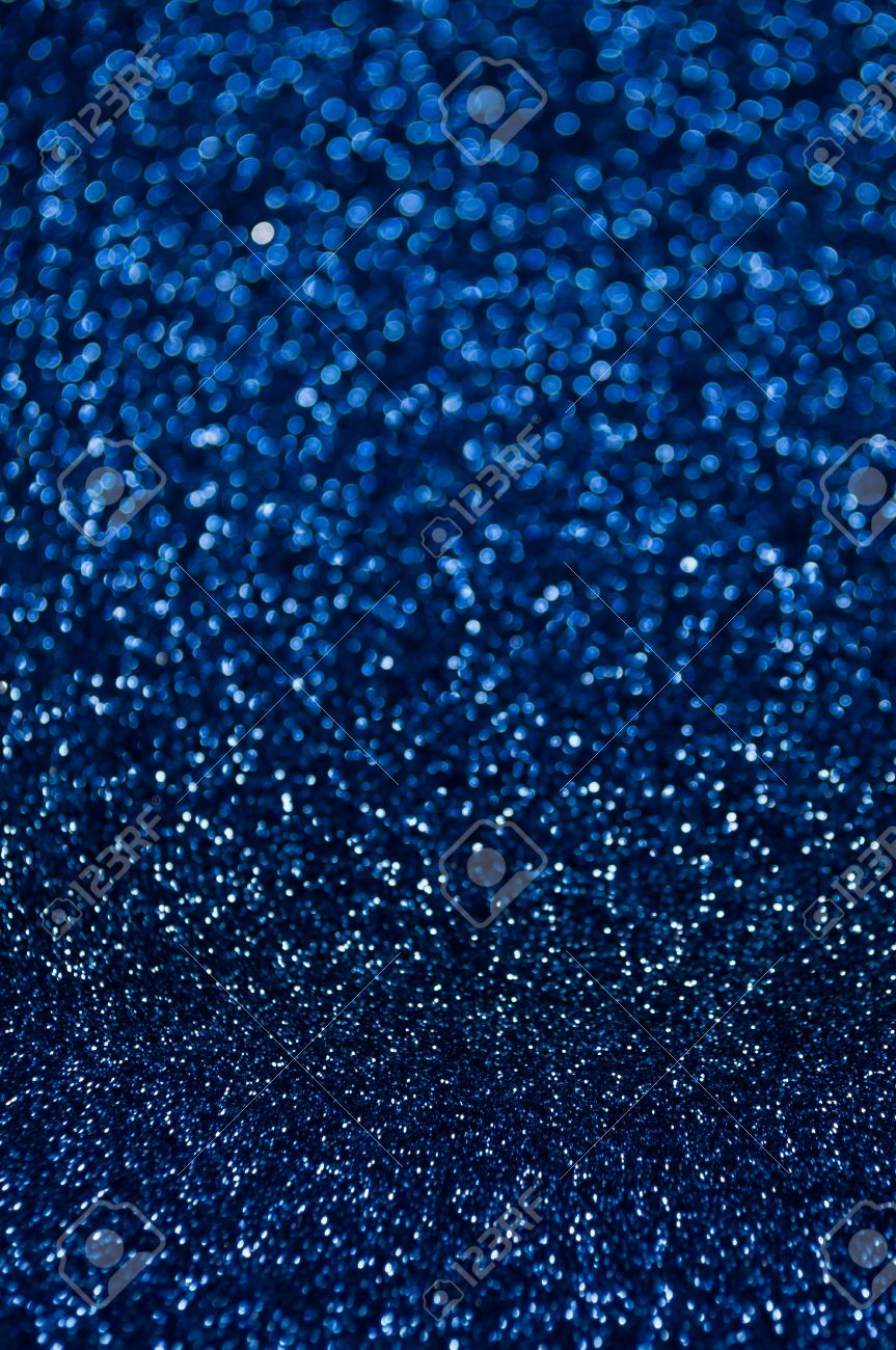 Navy Blue Glitter Christmas Abstract Background Stock Photo, Picture and  Royalty Free Image. Image 36440120.