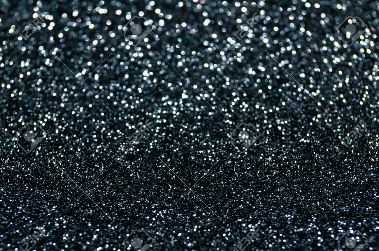 黒のキラキラ テクスチャ クリスマス背景 の写真素材 画像素材 Image