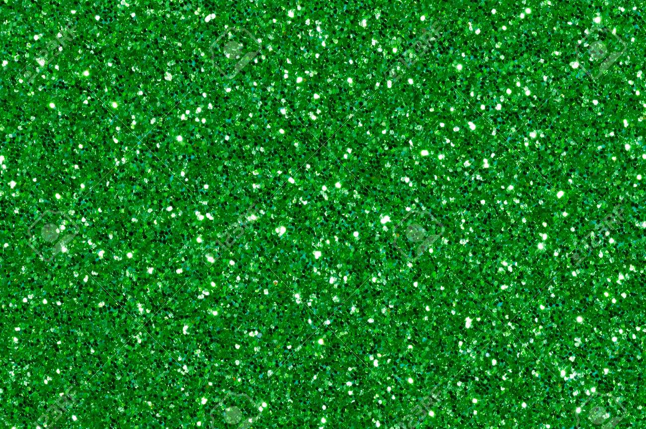 緑のキラキラ テクスチャ クリスマス抽象的な背景 の写真素材 画像素材 Image