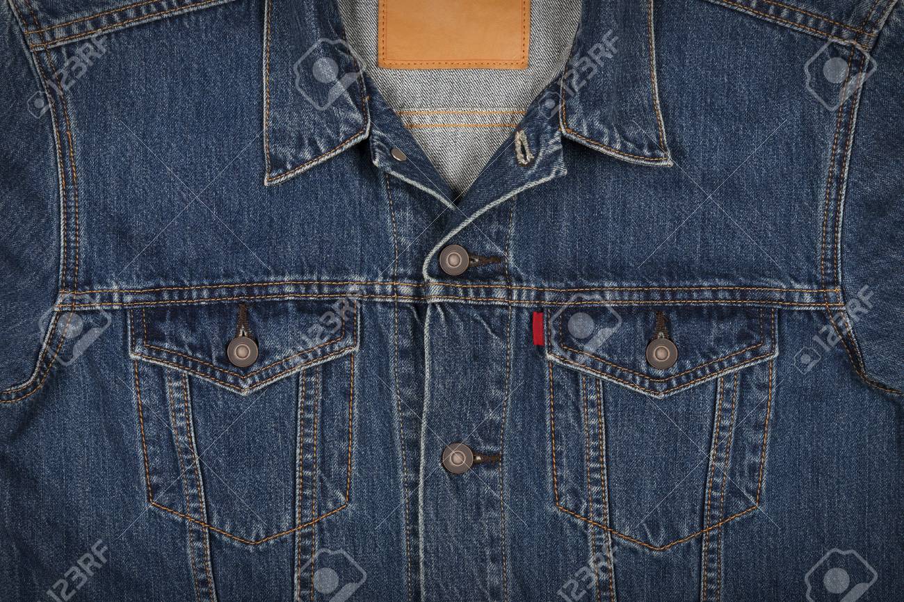 jean jacket with pockets