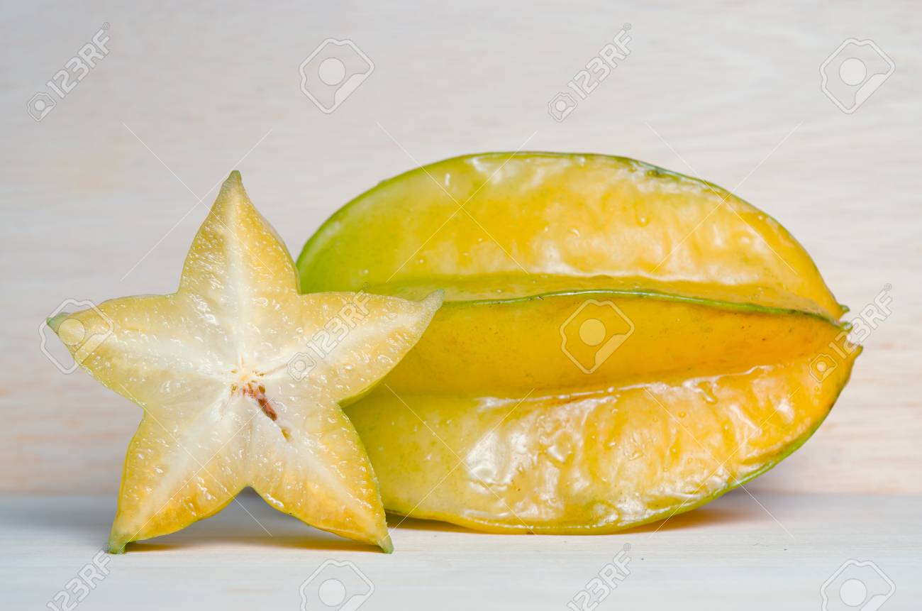 star apple fruit also known as carambola starfruit averrhoa