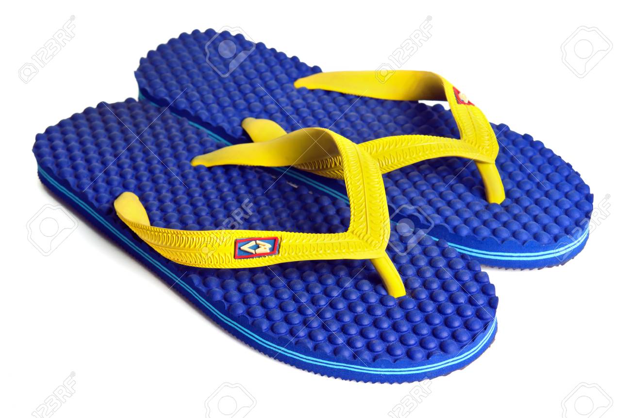 plastic slippers