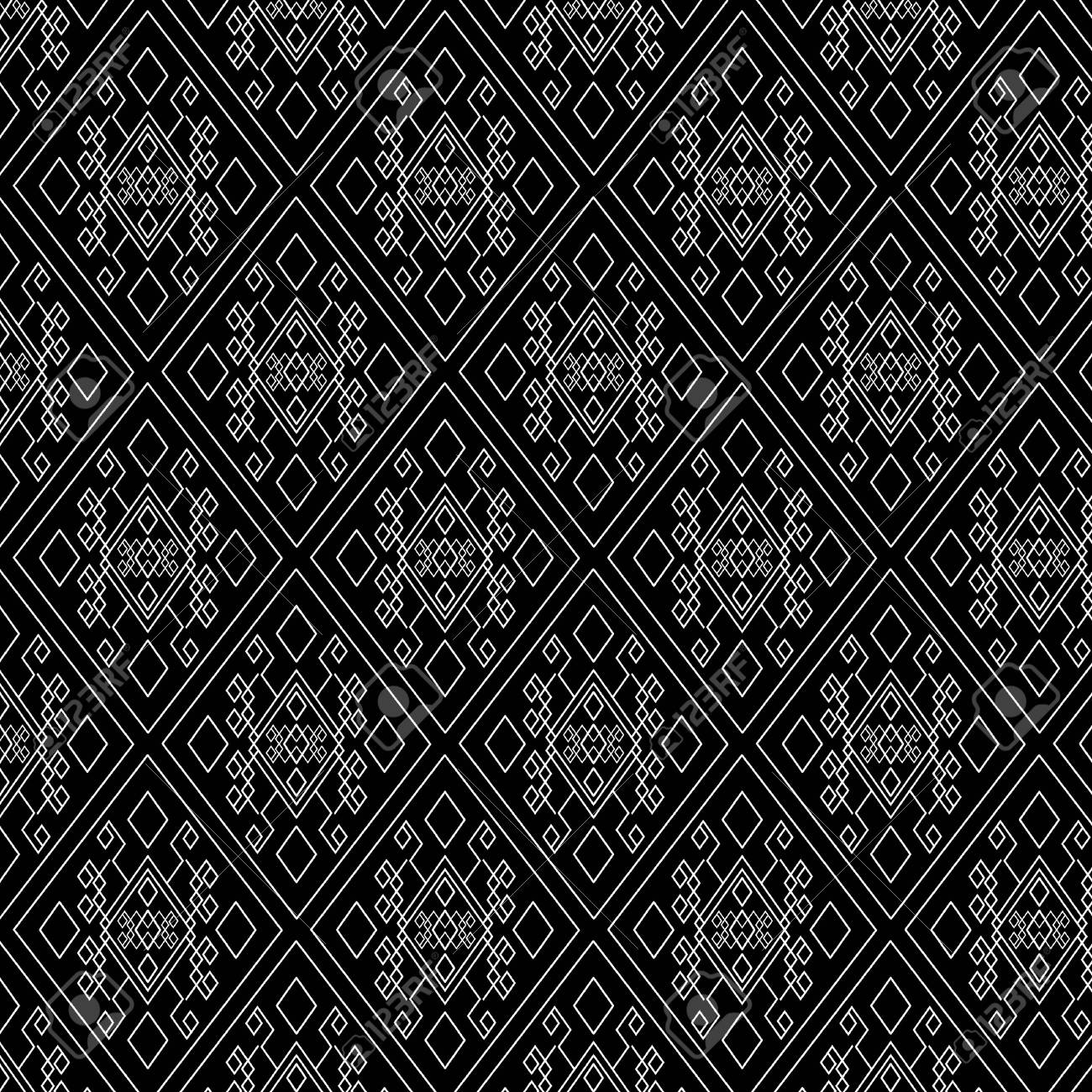 背景や壁紙の幾何学的なエスニック模様のイラスト素材 ベクタ Image