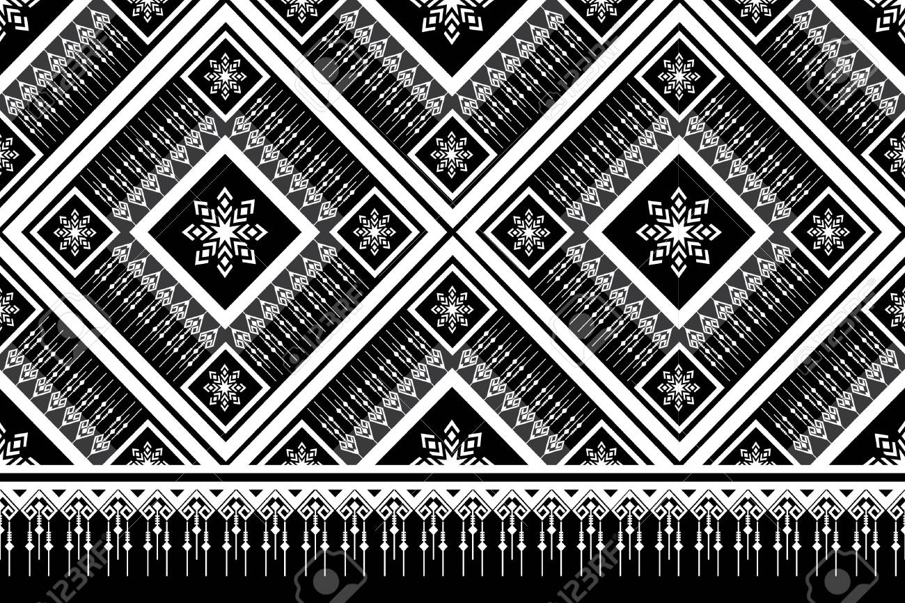 背景や壁紙の幾何学的なエスニック模様のイラスト素材 ベクタ Image