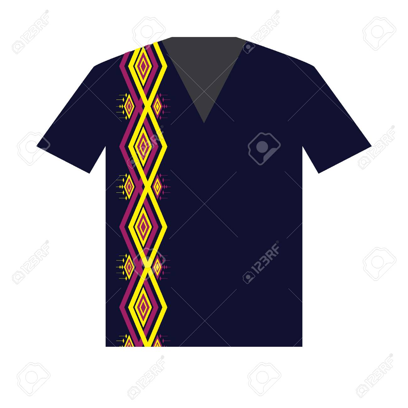 ethnic t shirt design