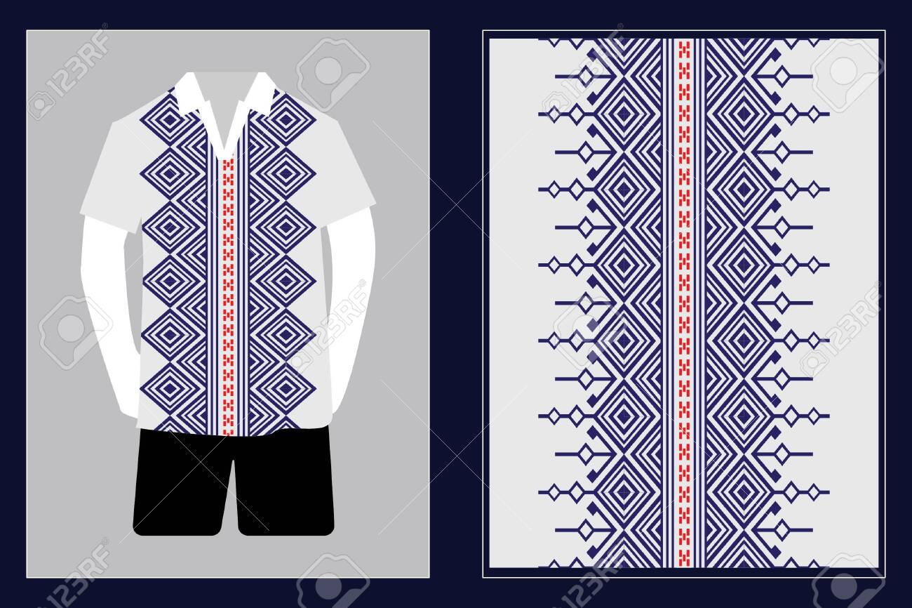 ethnic design for shirt