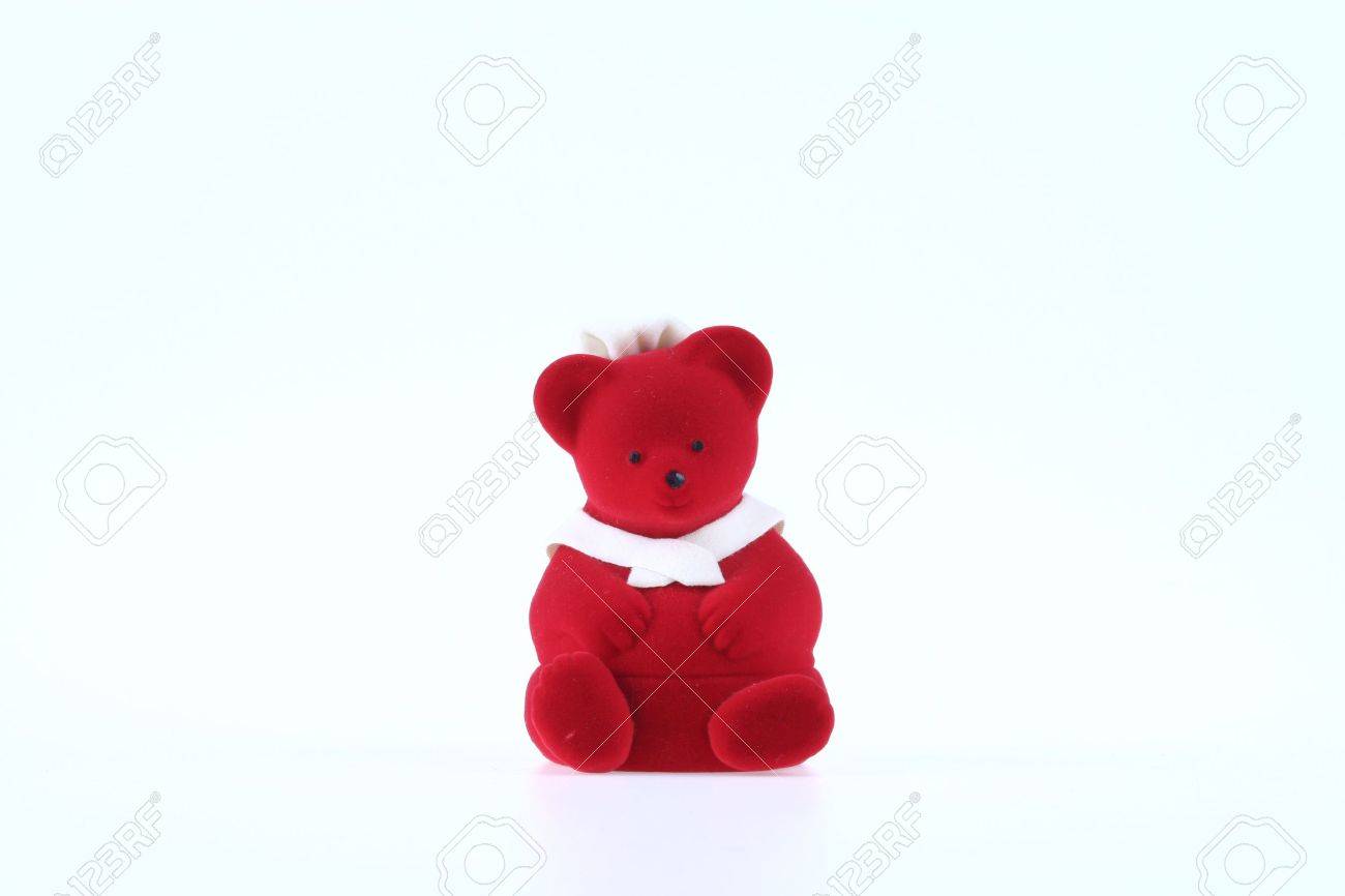 teddy bear ring box
