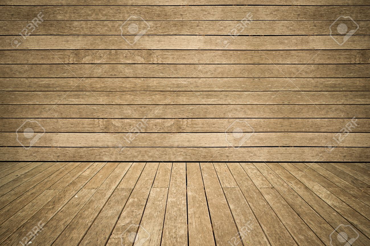 Mur et le revêtement au sol altéré fond de bois Mur et le revêtement au sol altéré fond de bois