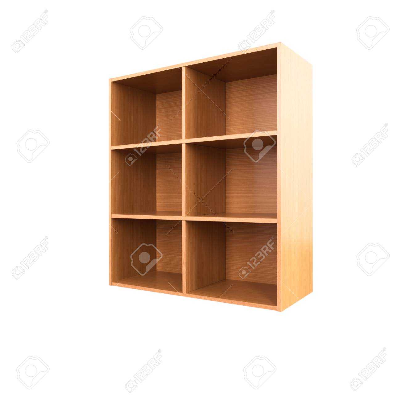 Armoire Vide En Bois Isole Sur Blanc Banque D Images Et Photos Libres De Droits Image 22629350