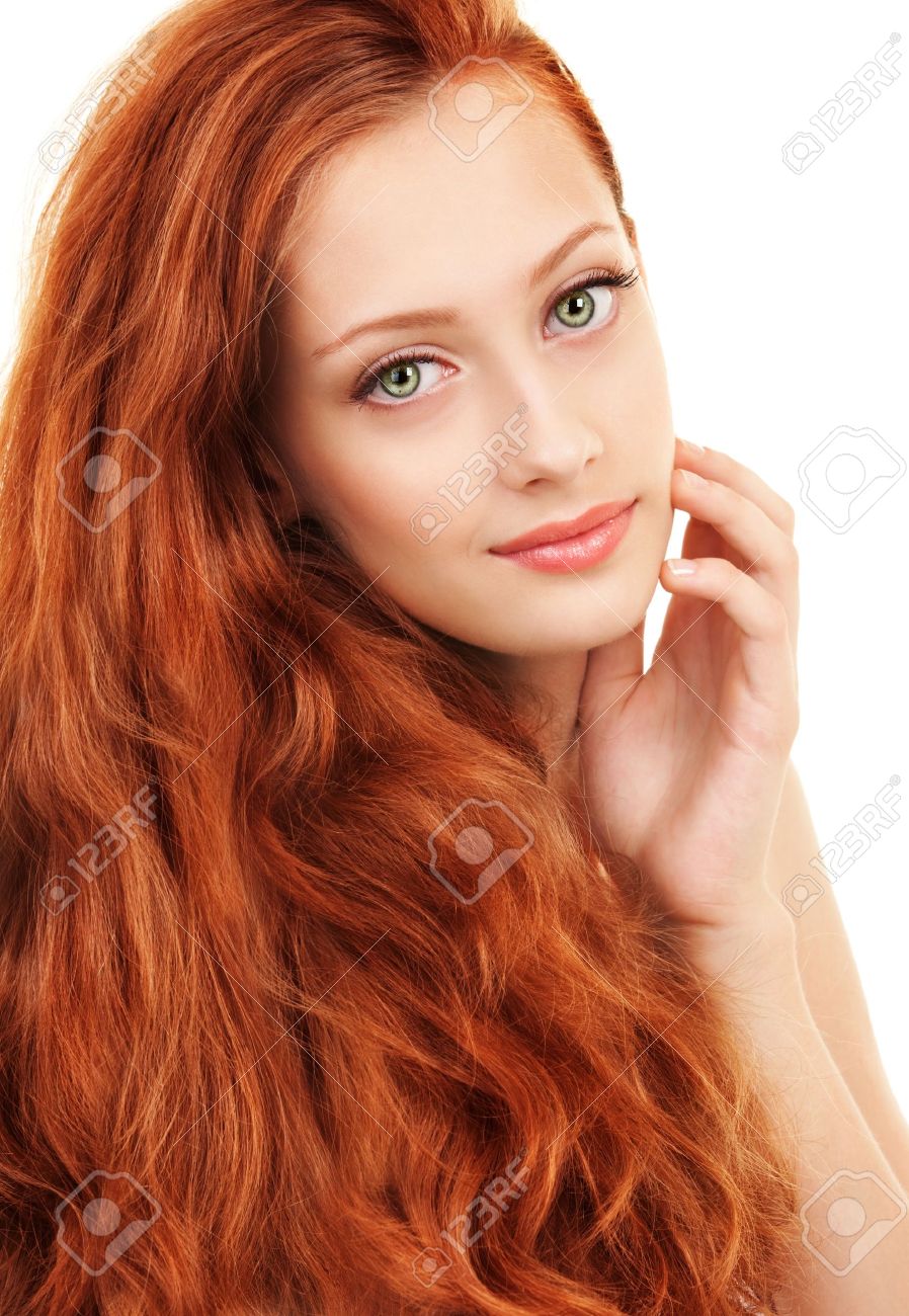 Portrait Of A Young Woman With Red Hair And Green Eyes Stock Photo, Picture And Royalty Free Image. Image 18354903. Portrait Of A Young Woman With Red Hair And Green Eyes Stock Photo, Picture And Royalty Free Image. Image 18354903.