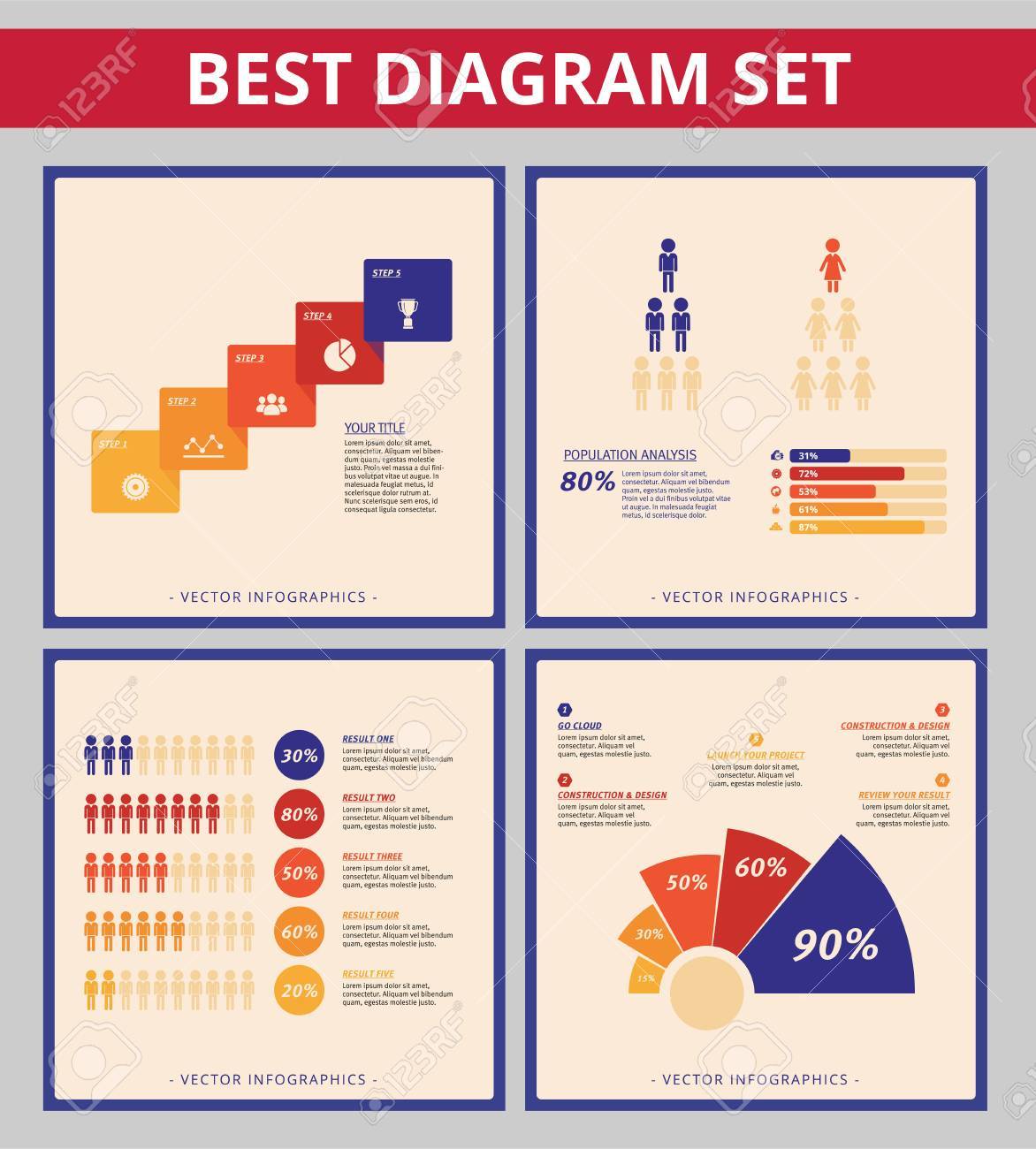 process diagram templates