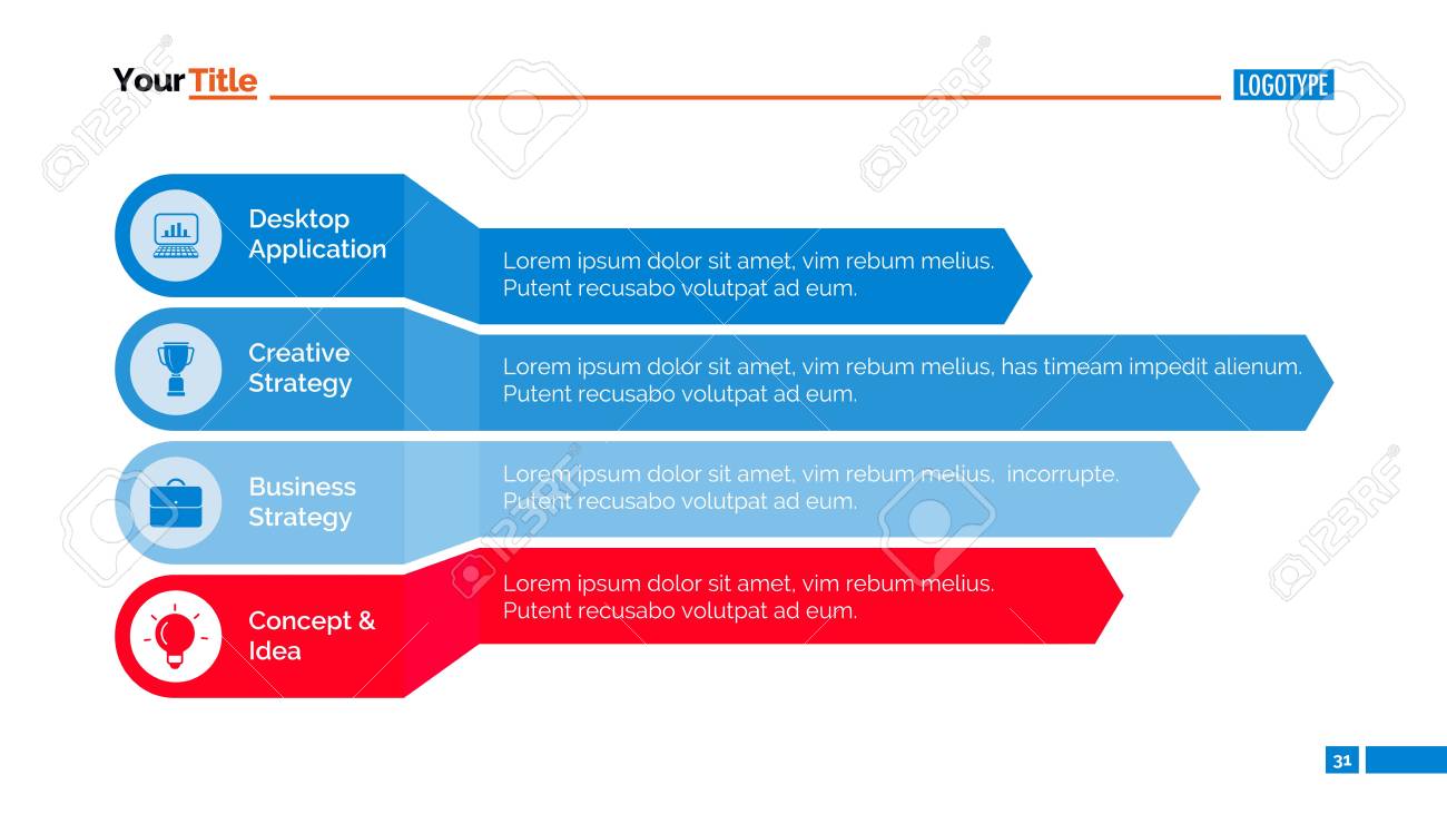 business strategy presentation