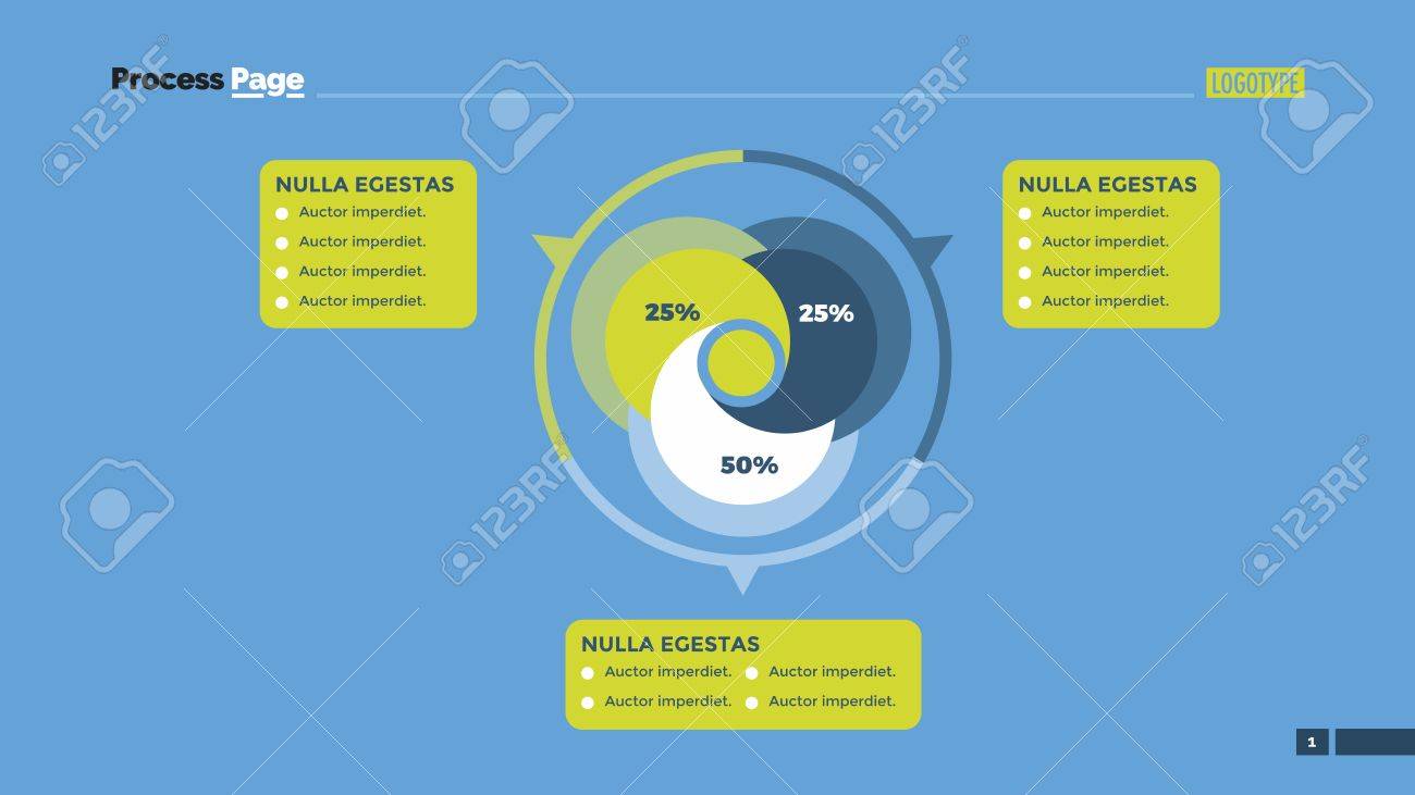 venn diagram with three options element of presentation diagram venn diagram for three topics