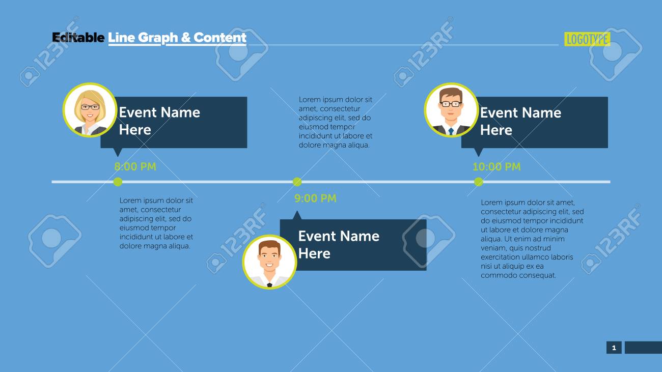 会議スケジュールのスライドのテンプレートです ビジネス データ イベントは 朝 デザイン インフォ グラフィックの創造的な概念 管理 教育 訓練のようなトピック のイラスト素材 ベクタ Image