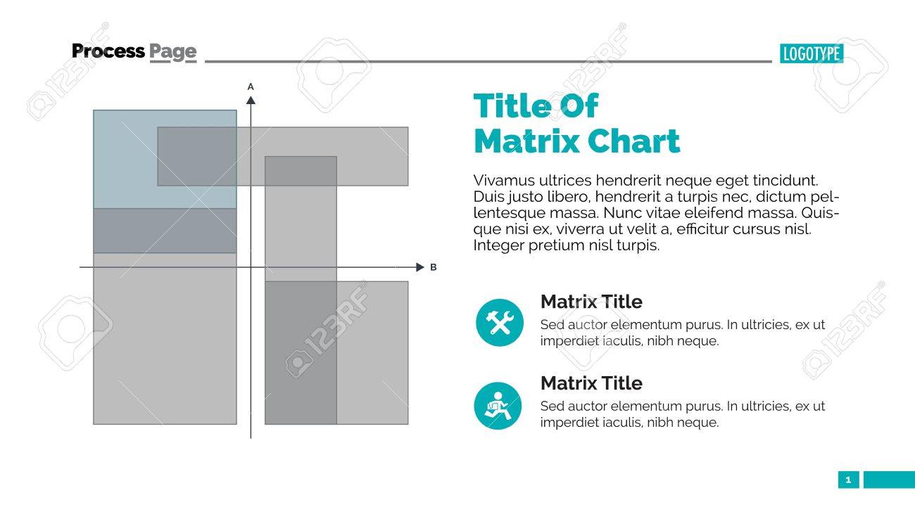 matrix chart template