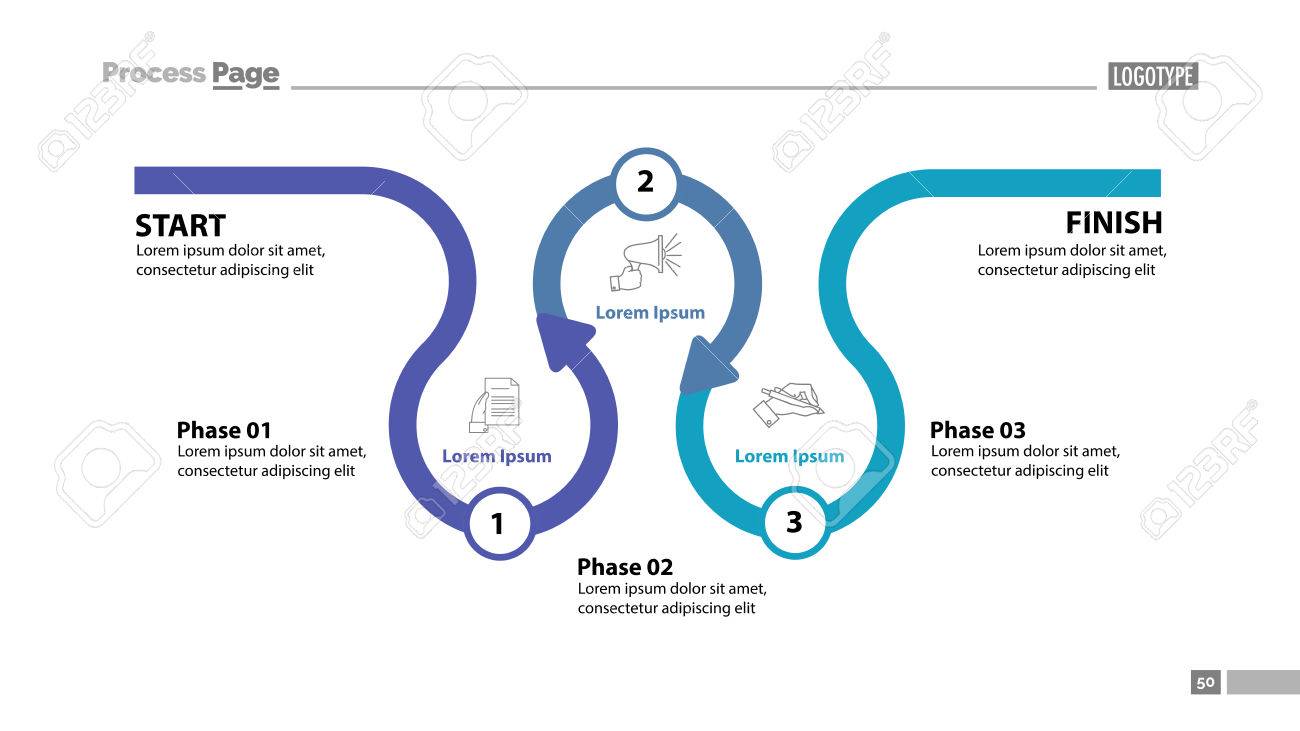 three phase flow chart template. element of diagram, infographic three phase flow chart template. element of diagram, infographic, Presentation templates