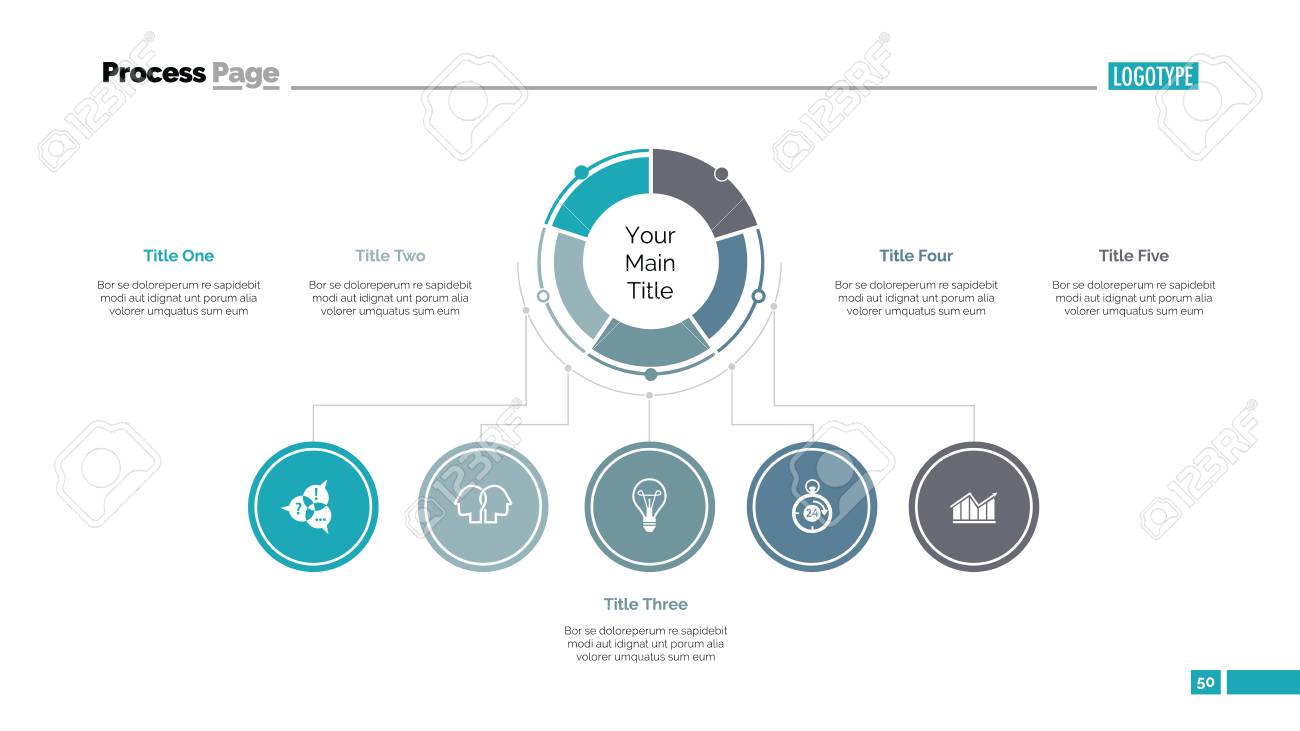 business structure slide template business data graph diagram