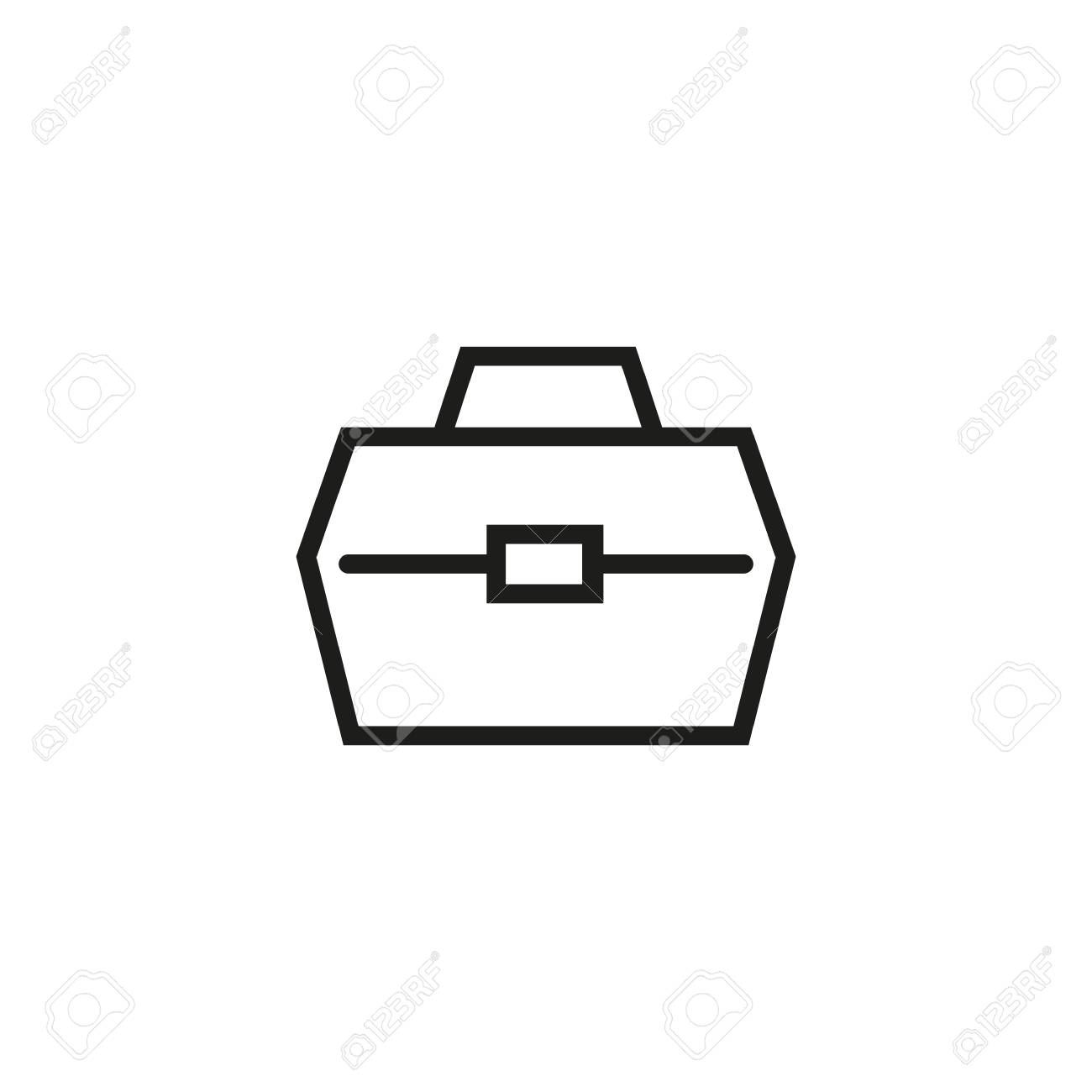 topi fishing tackle box