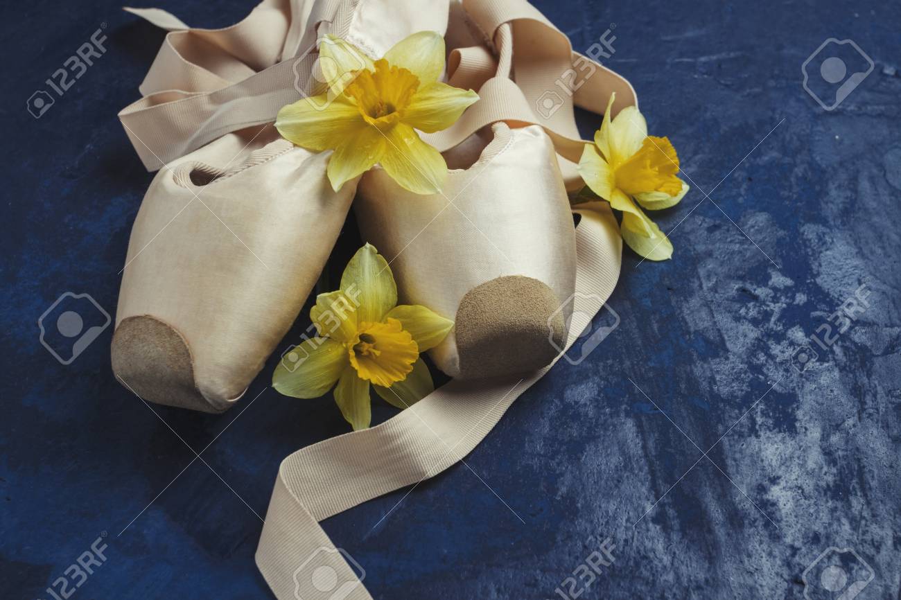 ballet pointe shoes without