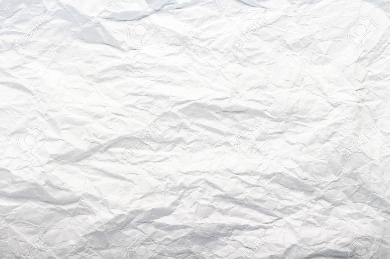 Crumpled White Paper Texture Can Be Used As Background Or Crumpled White Paper Texture Can Be Used As Background Or