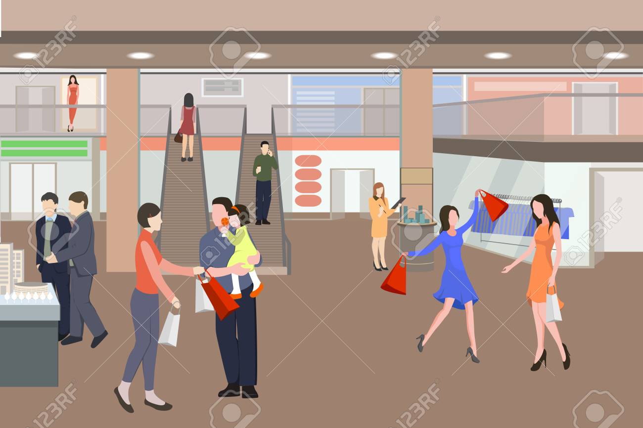 Compras En Una Ilustración De Dibujos Animados De Centro Comercial. Siluetas De Personas En Centro Comercial. Ilustracion Vectorial Hombres Y Mujeres Con Paquetes. Ilustraciones Svg, Vectoriales, Clip Art Vectorizado Libre De Derechos. Compras En Una Ilustración De Dibujos Animados De Centro Comercial. Siluetas De Personas En Centro Comercial. Ilustracion Vectorial Hombres Y Mujeres Con Paquetes. Ilustraciones Svg, Vectoriales, Clip Art Vectorizado Libre De Derechos.