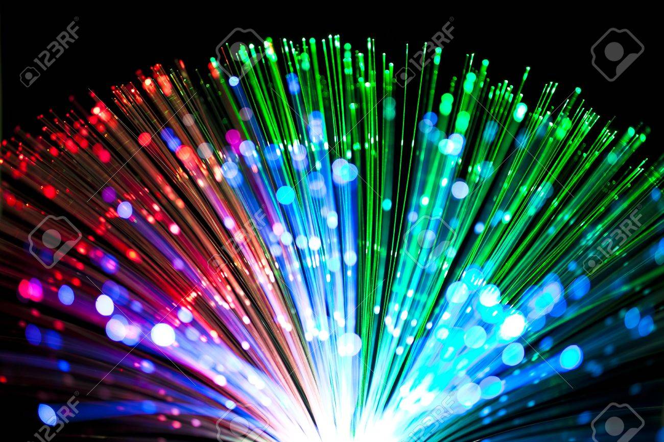 optical fiber lighting stock photo picture and royalty free image