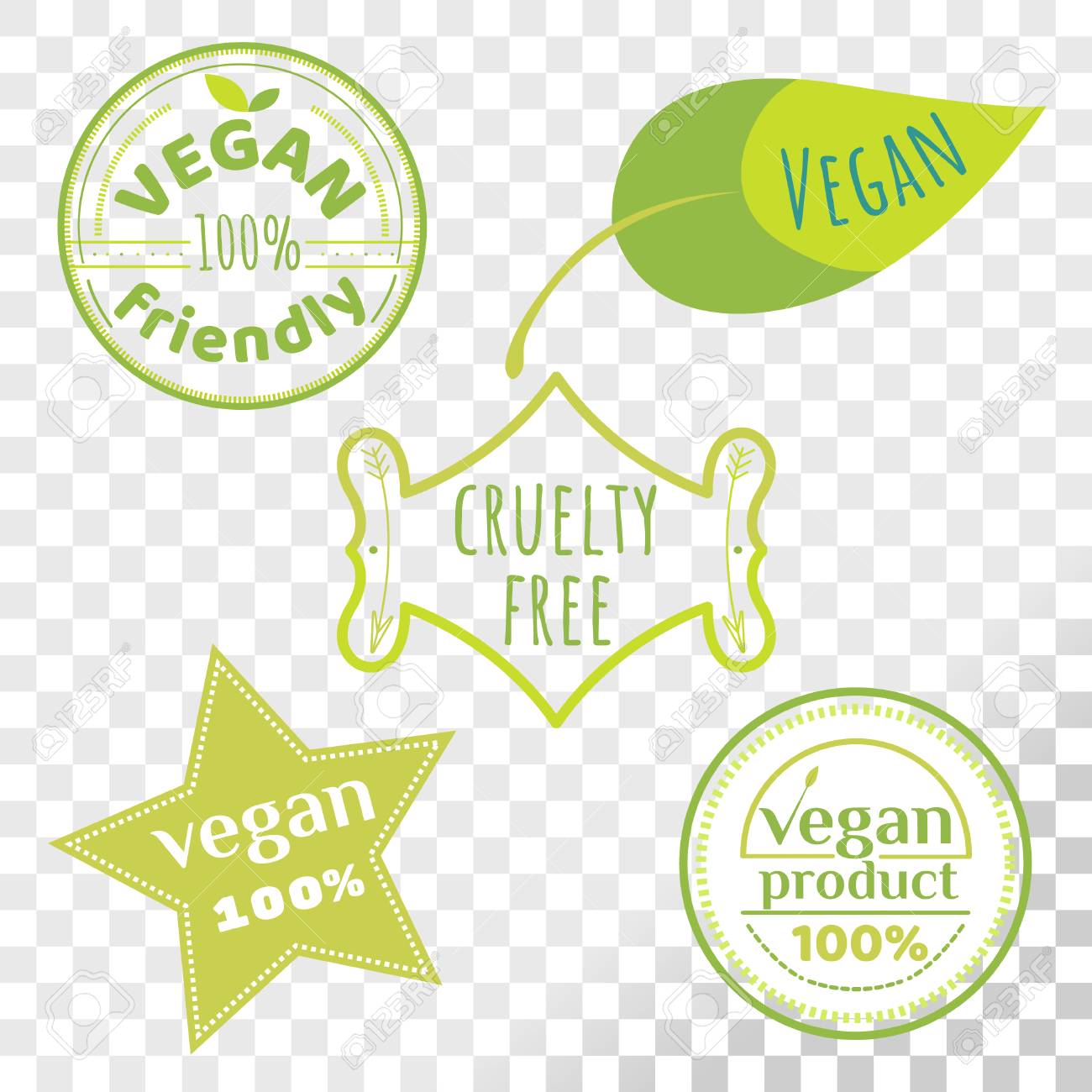 transperant labels