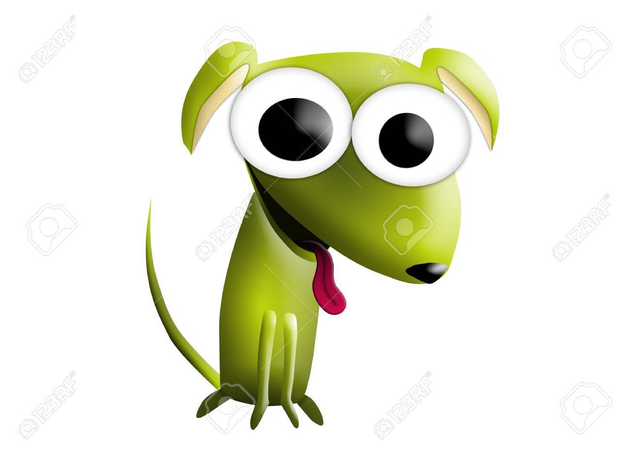 Cartoon Illustration Of Green Dog Stock Photo, Picture And Royalty Free Image. Image 29146174. Cartoon Illustration Of Green Dog Stock Photo, Picture And Royalty Free Image. Image 29146174.