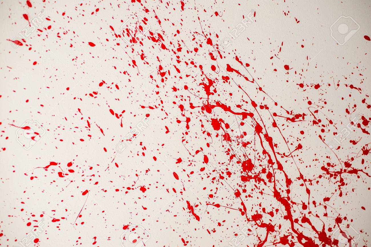 blood splatter red acrylic paint splash isolated on wall background stock photo picture and royalty free image image 57234400 blood splatter red acrylic paint splash isolated on wall background