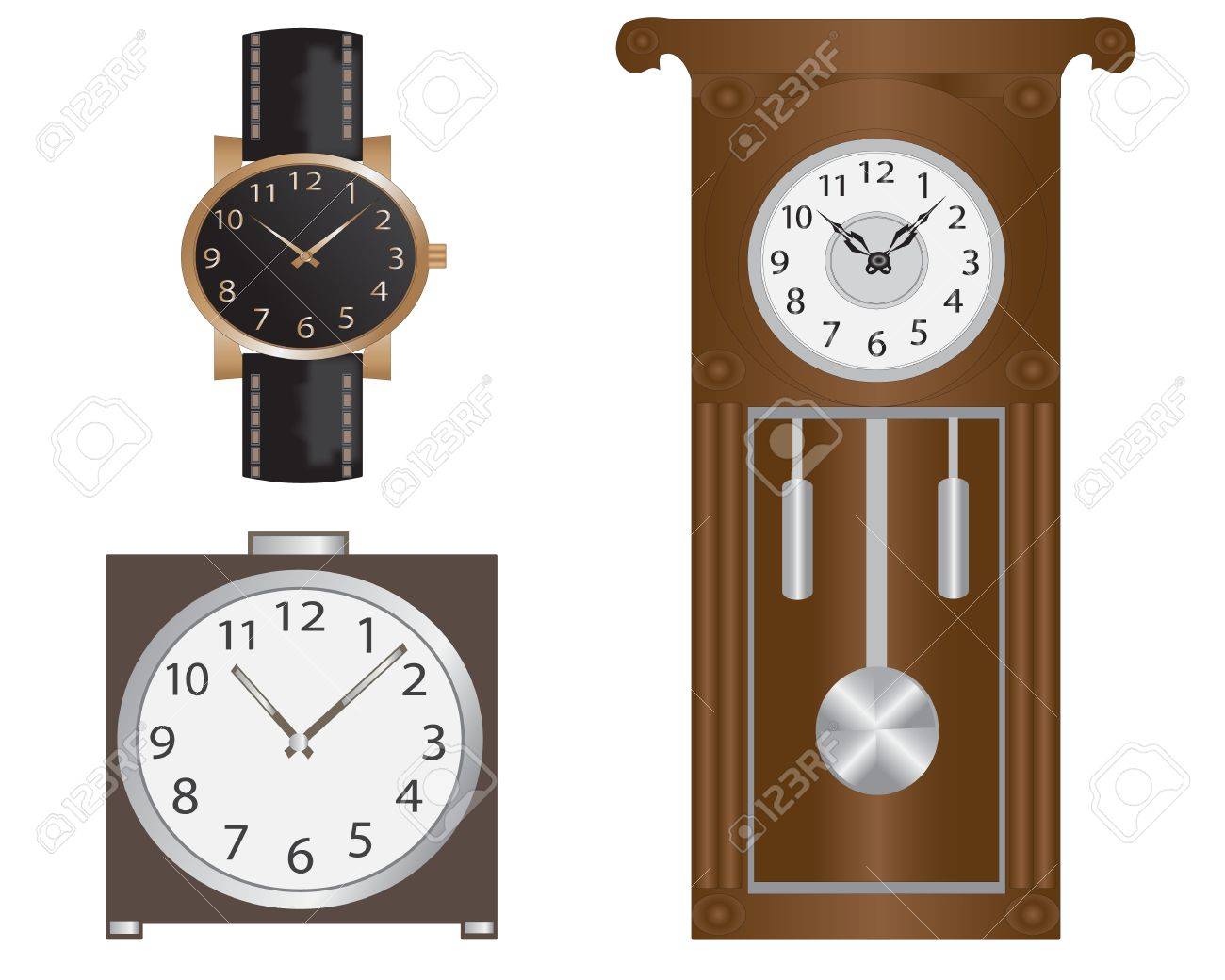 watch with alarm clock