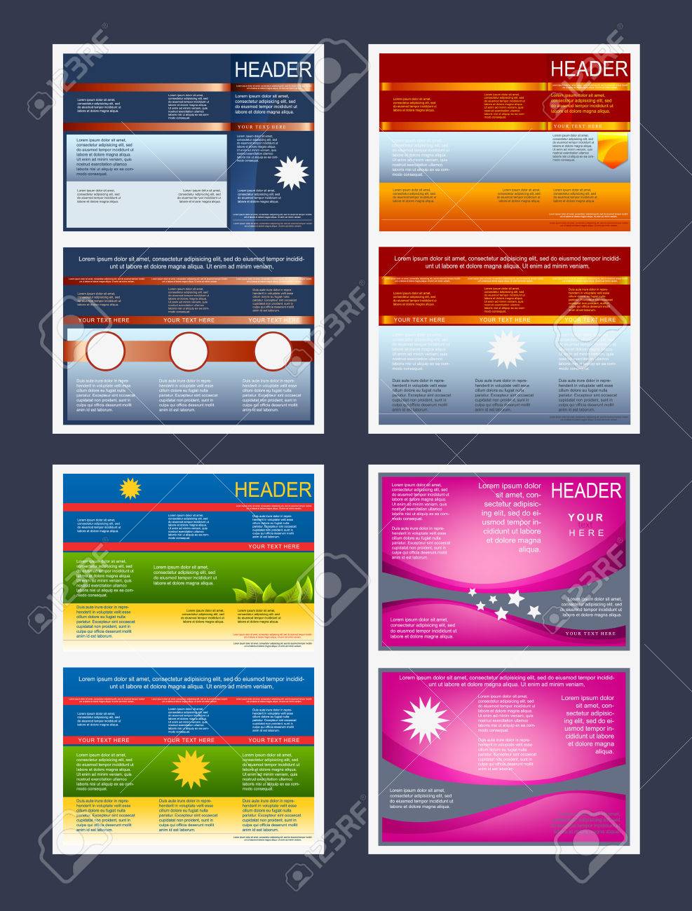 fold flyers