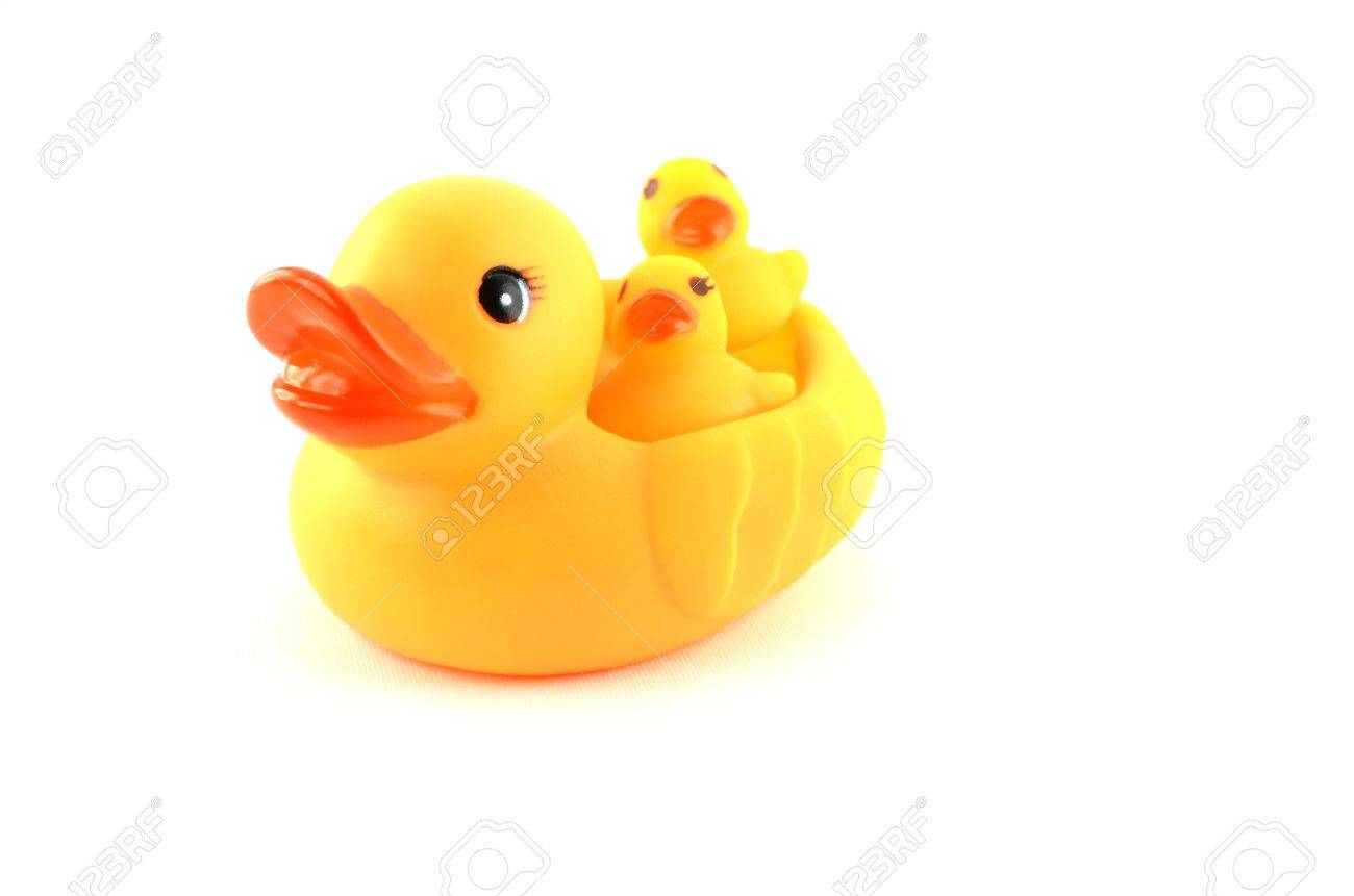 rubber duck squeak
