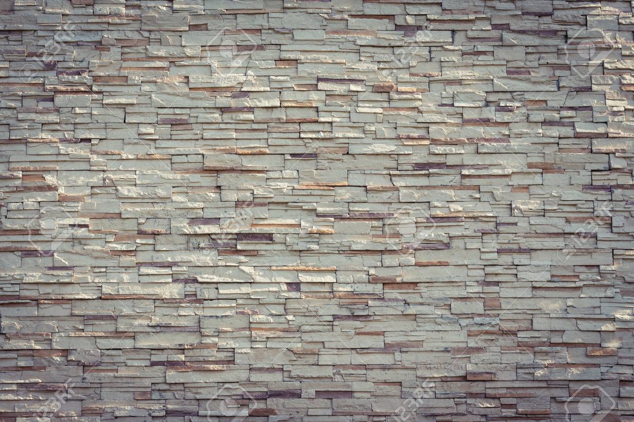 白い石壁テクスチャ インテリアの装飾の壁紙ビンテージ背景 の写真素材 画像素材 Image