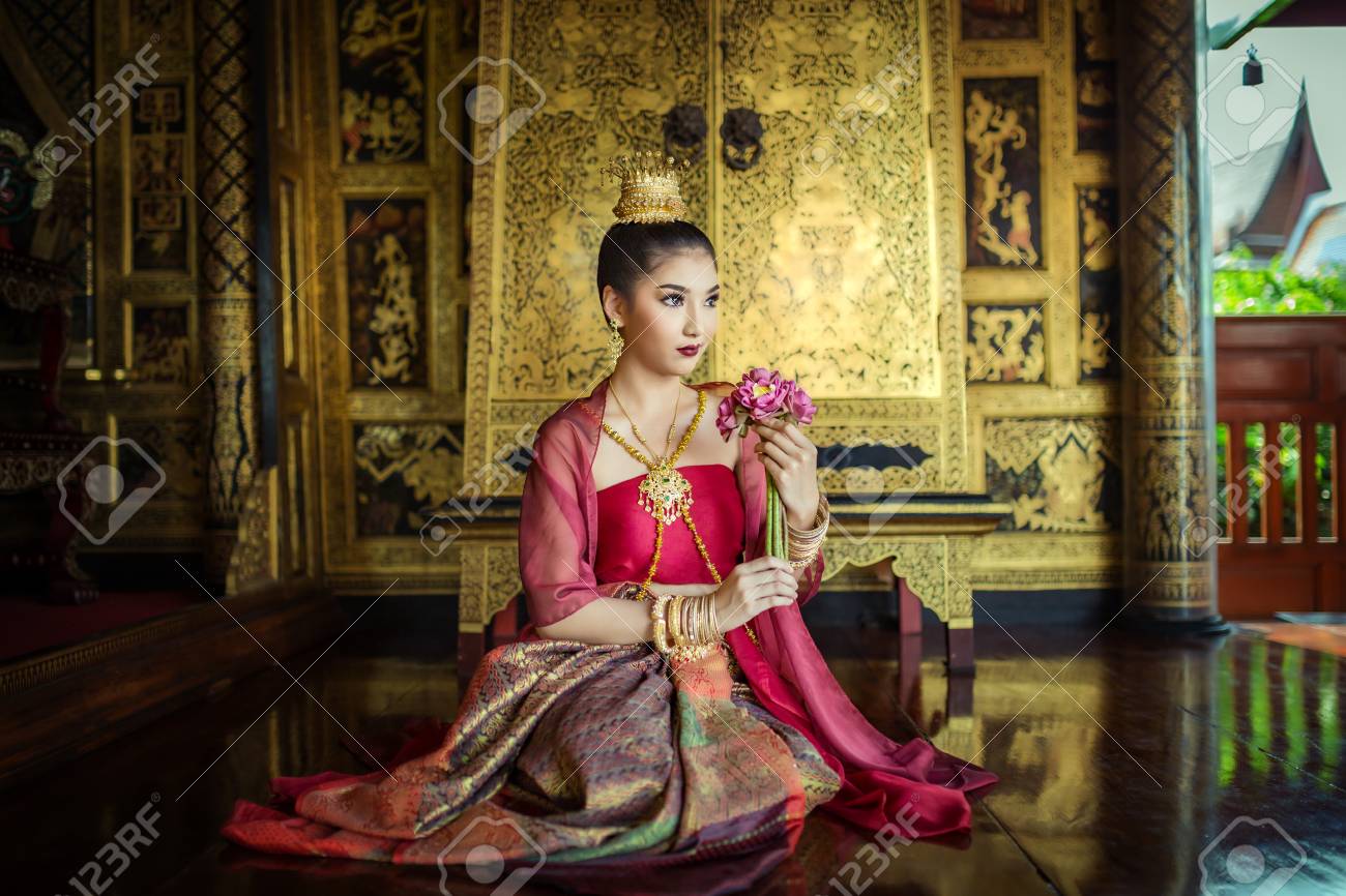 robe thailandaise pas cher