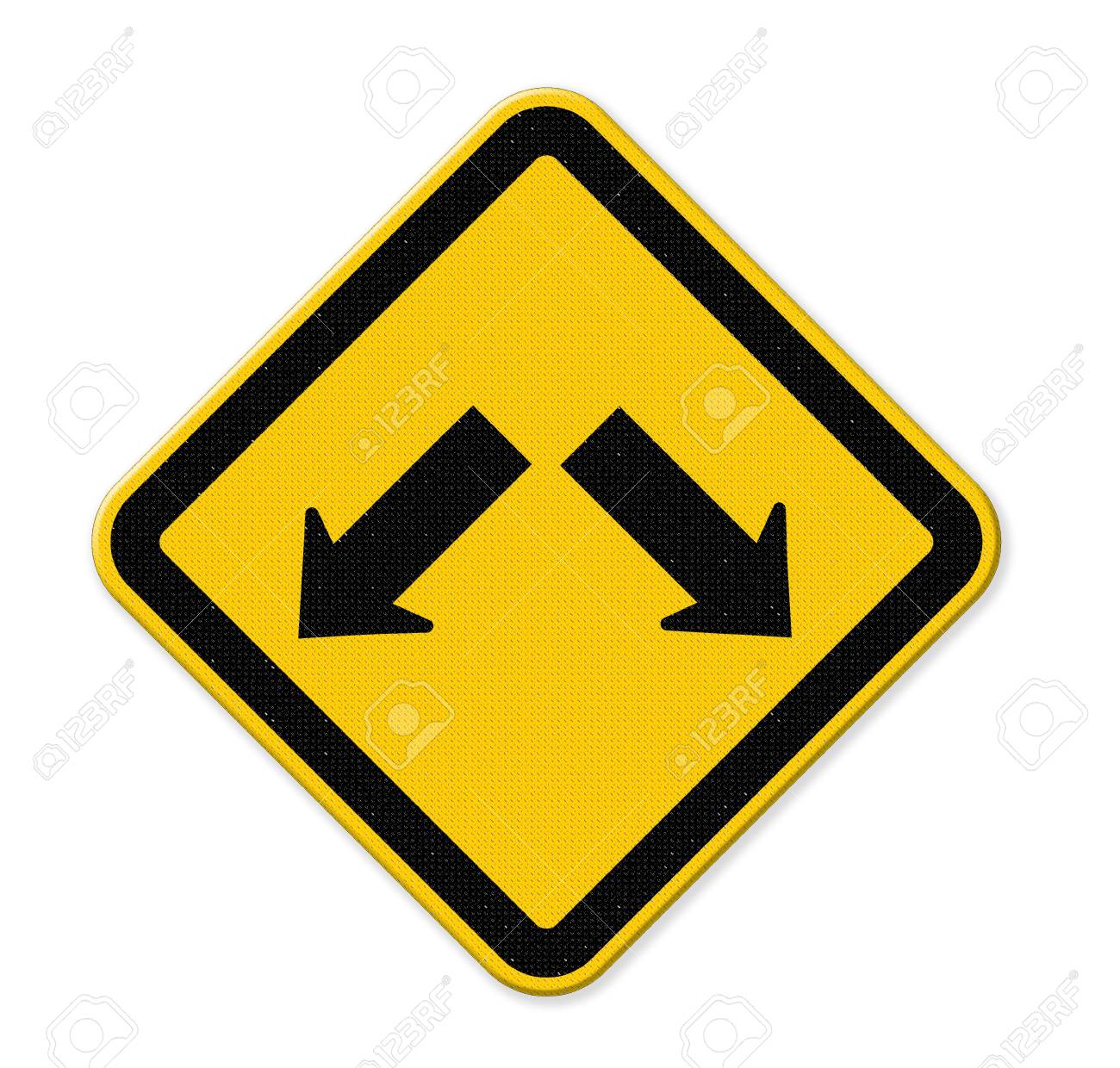 arrows in road sign stock photo picture and royalty free image