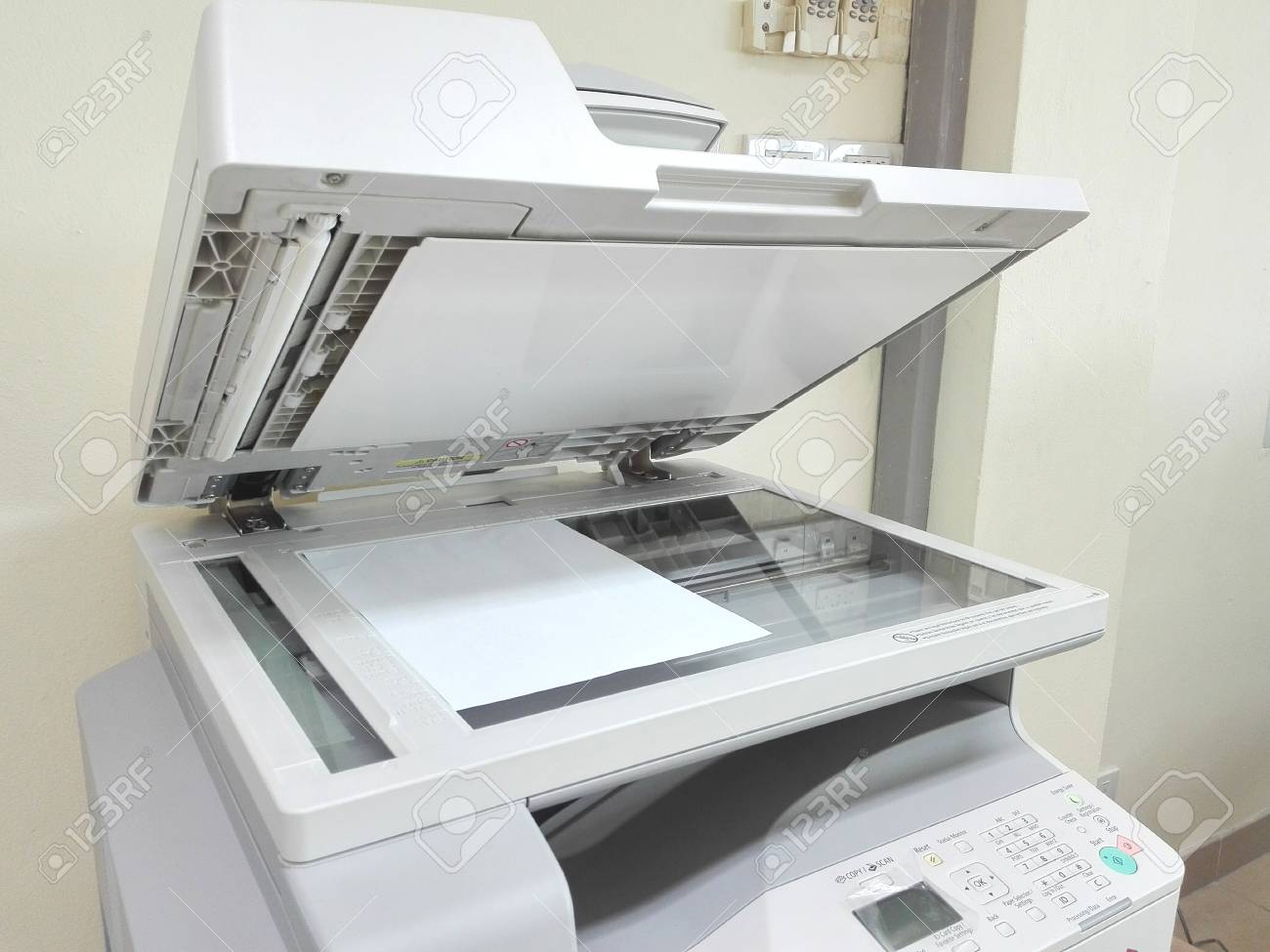 copy printing machine