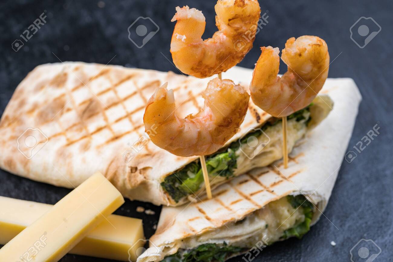 Shawarma Sandwich Gyroscope Fresh Roll Of Lavash Lavash Chicken Stock Photo Picture And Royalty Free Image Image 129086333