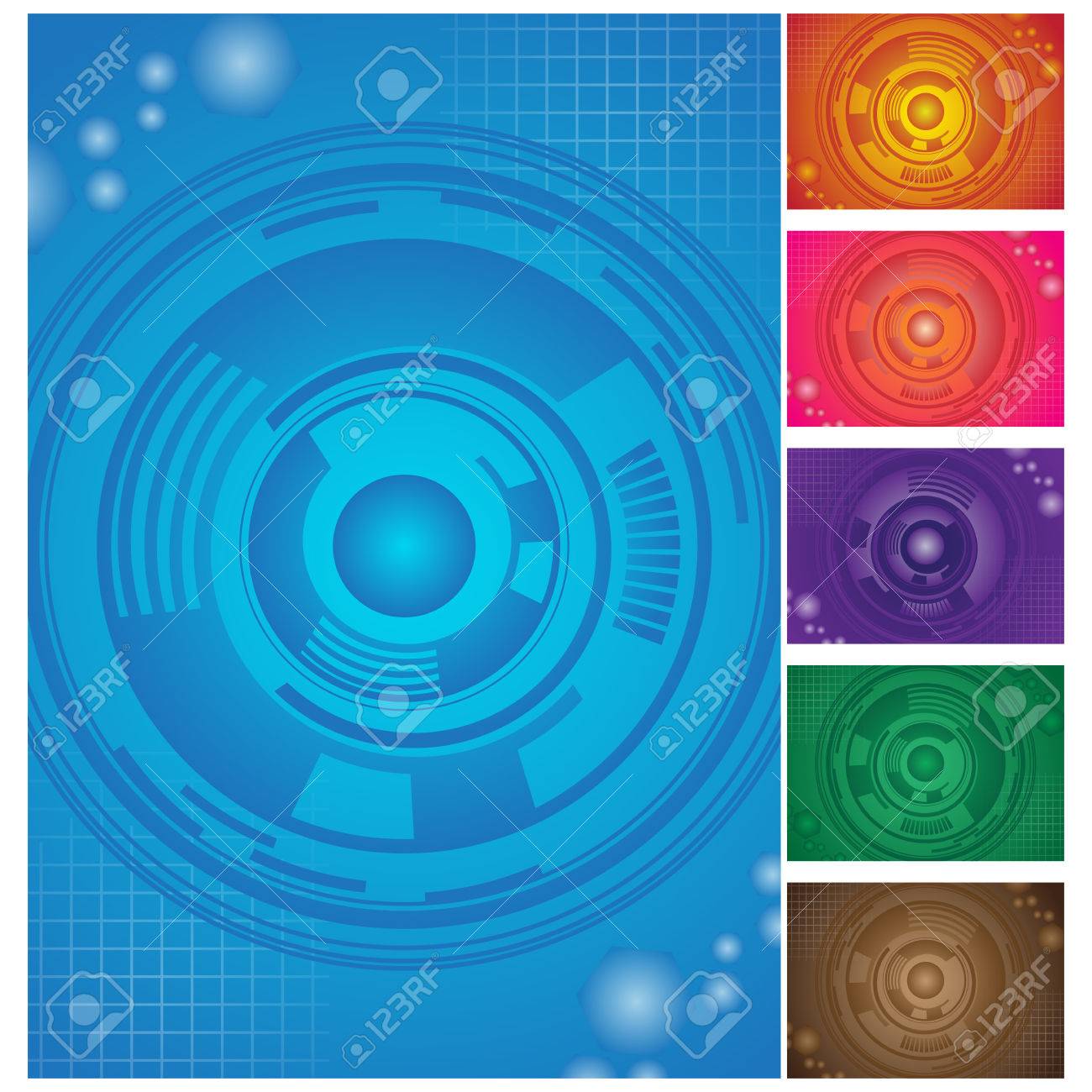 サイバー壁紙 のイラスト素材 ベクタ Image