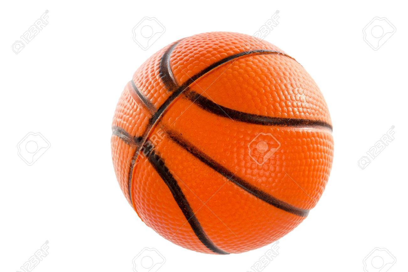 small basketball toy