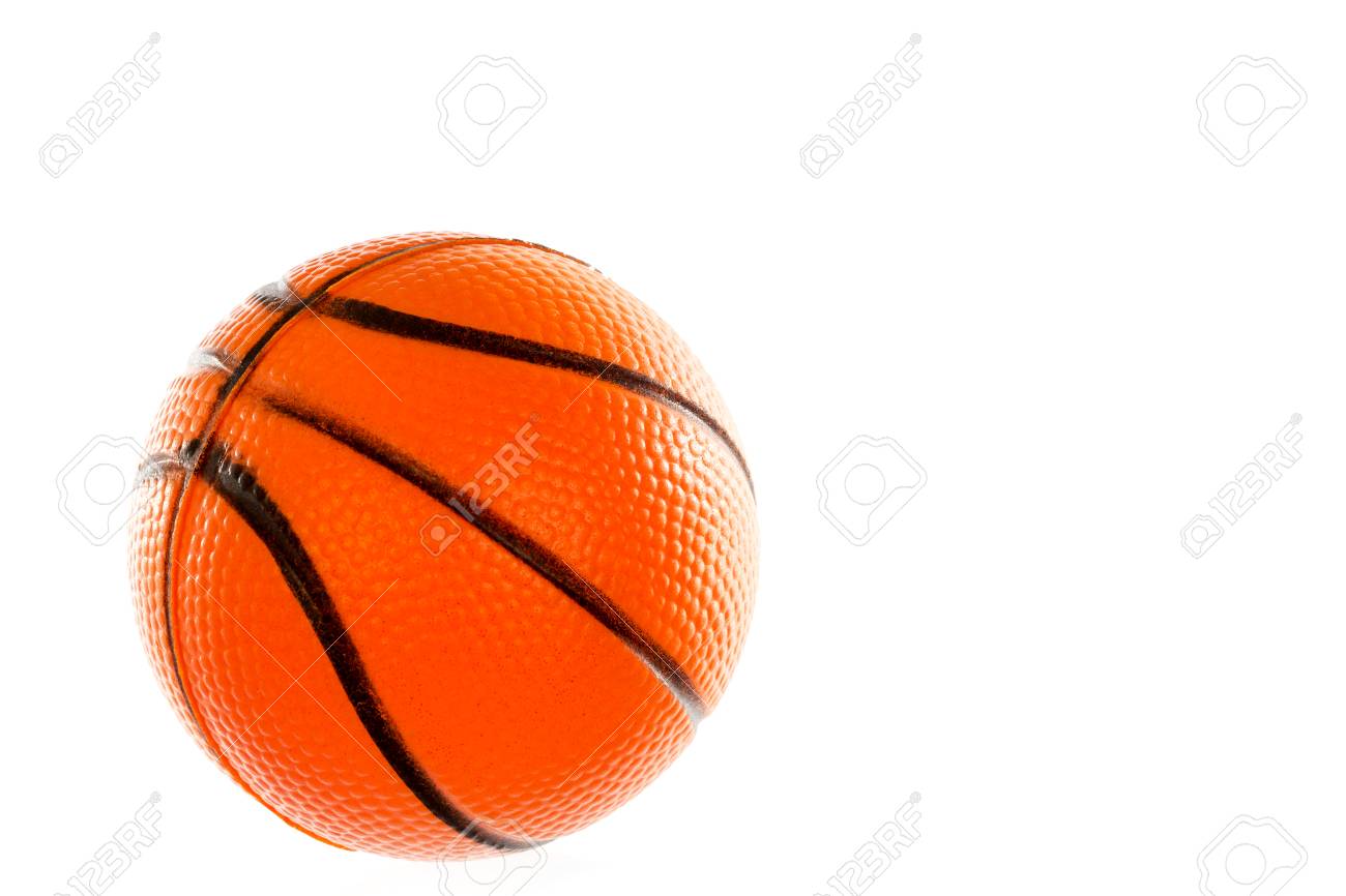 small basketball toy