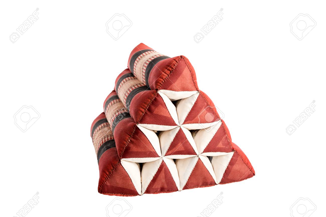 triangular backrest pillow