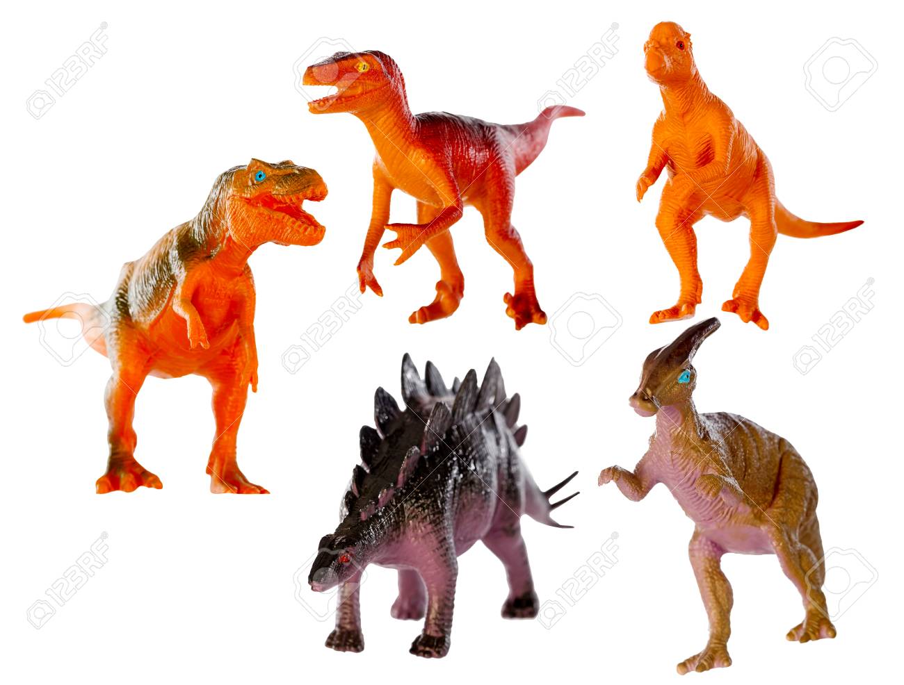 dinosaurios plastico