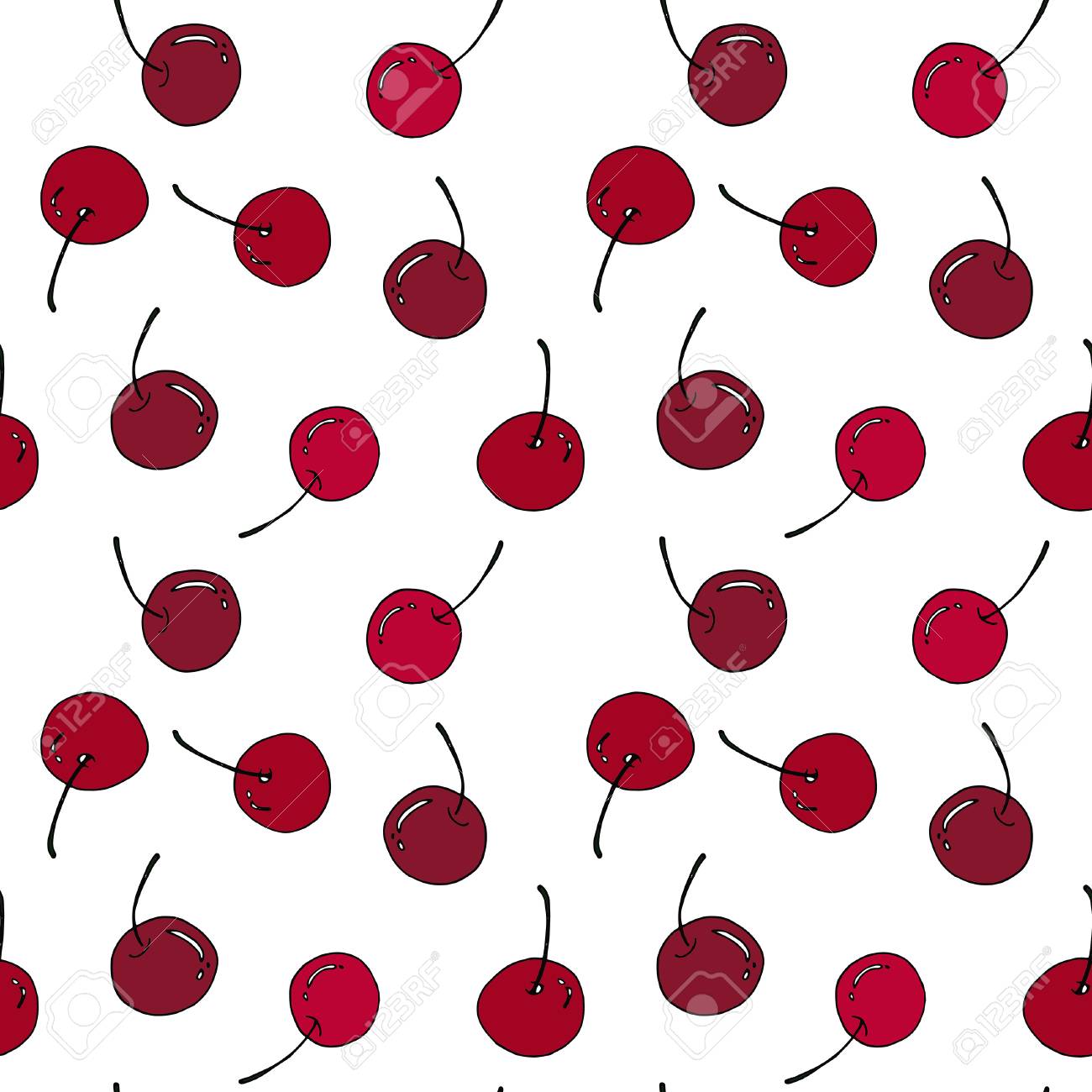 Cherry Pattern Simple Design Ideas Cherry Pattern Simple Design Ideas
